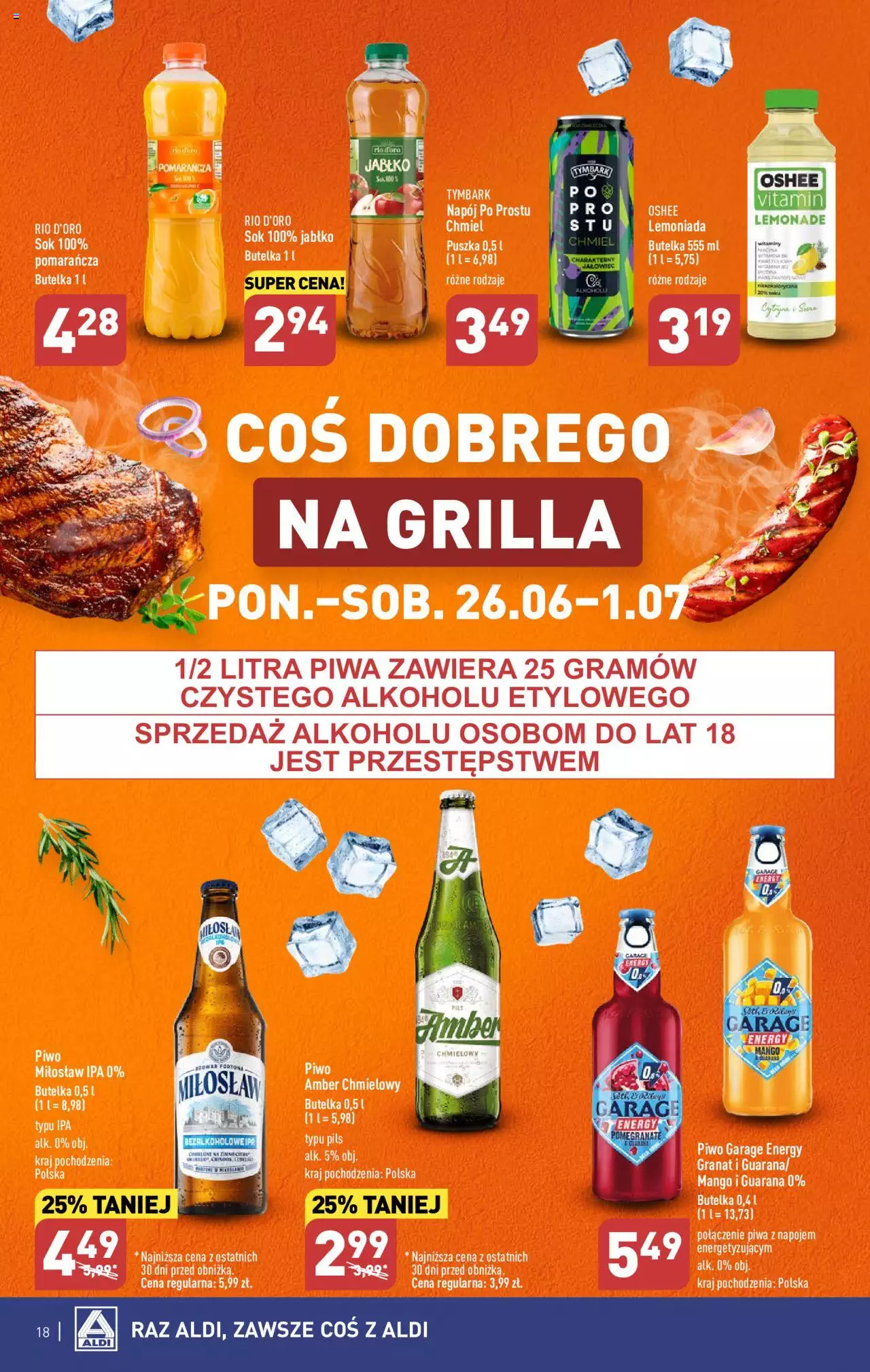 Aldi Gazetka ważna od 26.06.2023 do 01.07.2023 strona 18