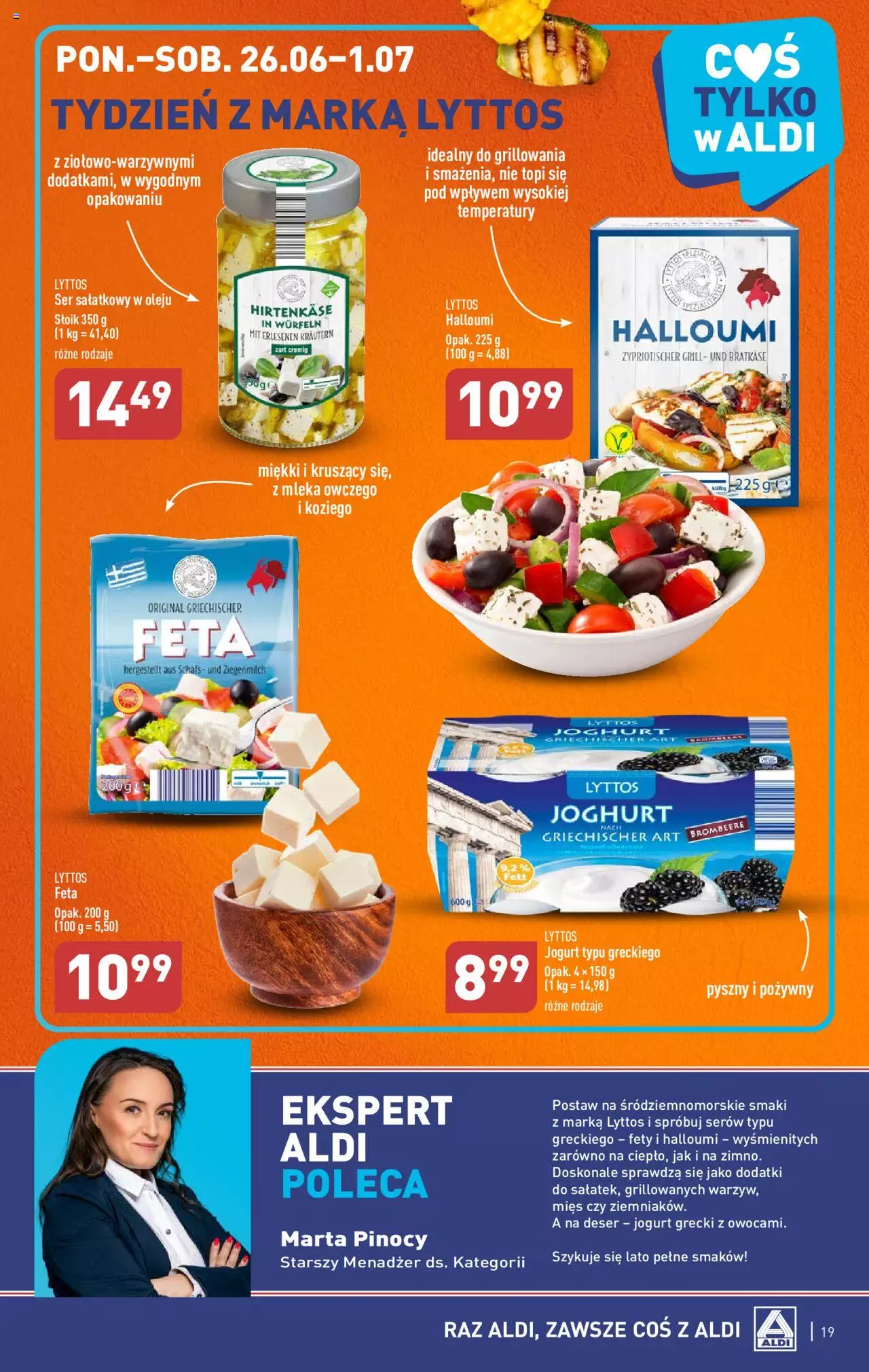 Aldi Gazetka ważna od 26.06.2023 do 01.07.2023 strona 19