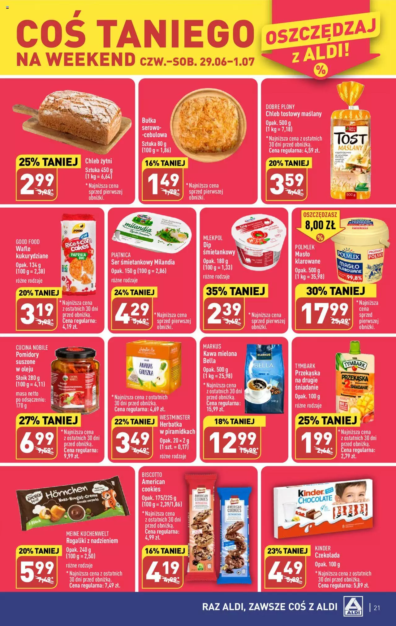 Aldi Gazetka ważna od 26.06.2023 do 01.07.2023 strona 21