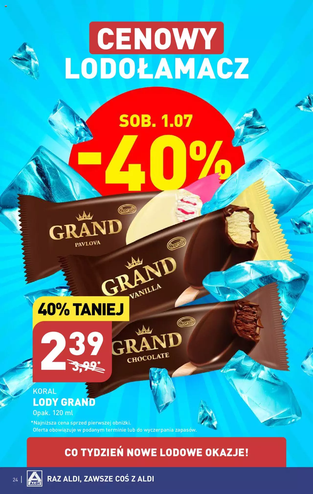 Aldi Gazetka ważna od 26.06.2023 do 01.07.2023 strona 24