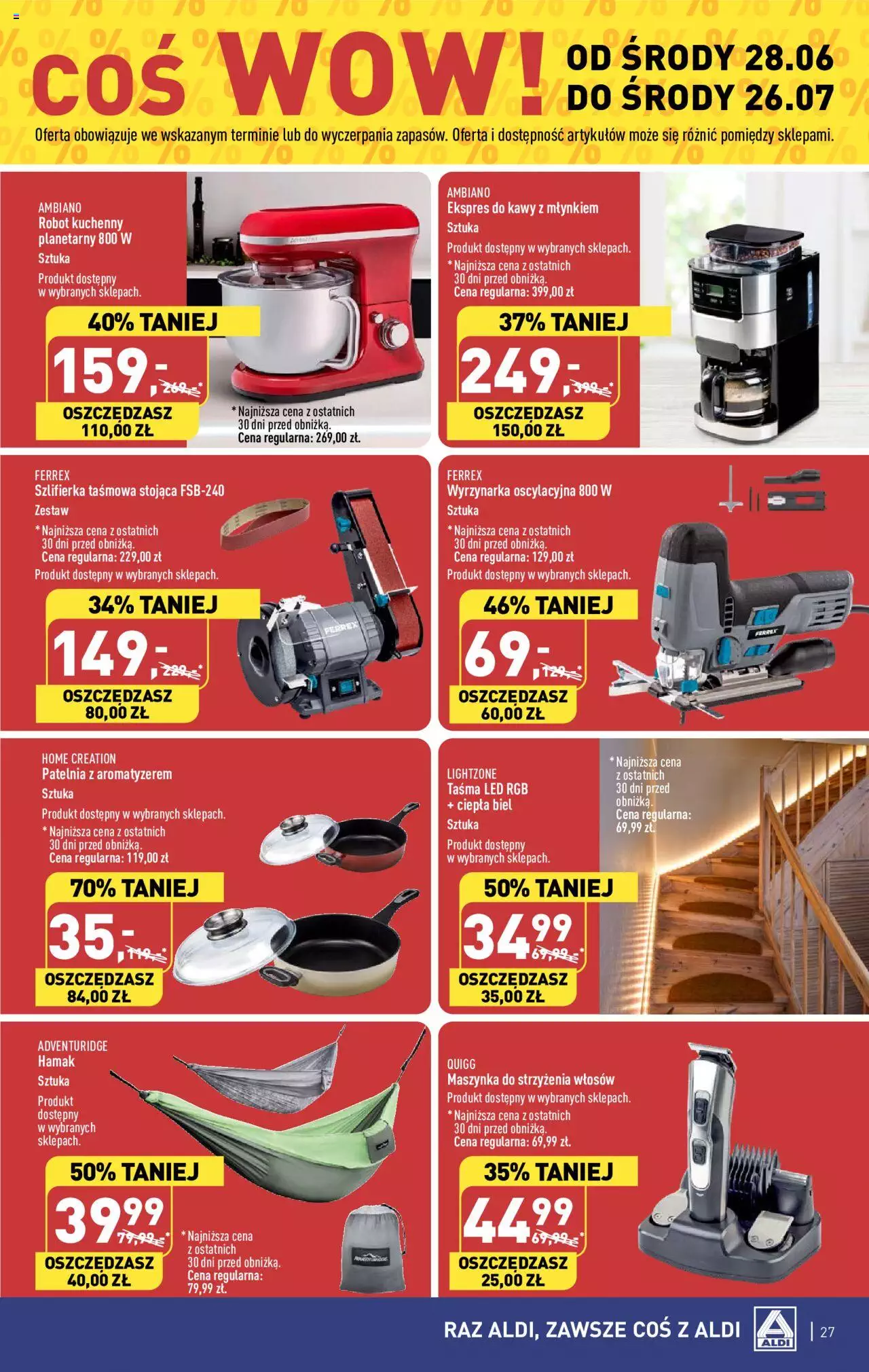 Aldi Gazetka ważna od 26.06.2023 do 01.07.2023 strona 27