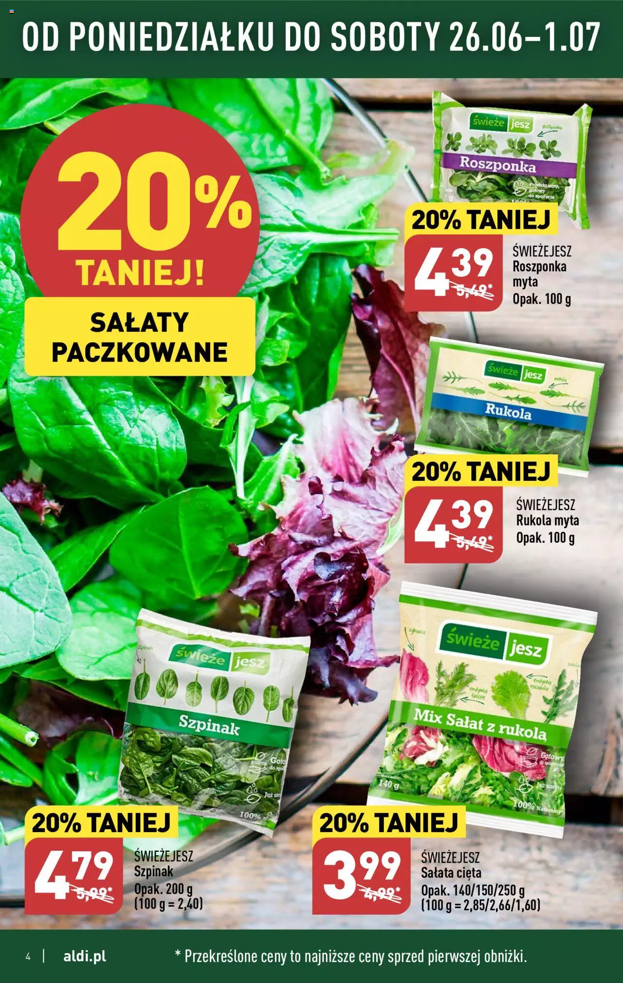Aldi Gazetka ważna od 26.06.2023 do 01.07.2023 strona 4
