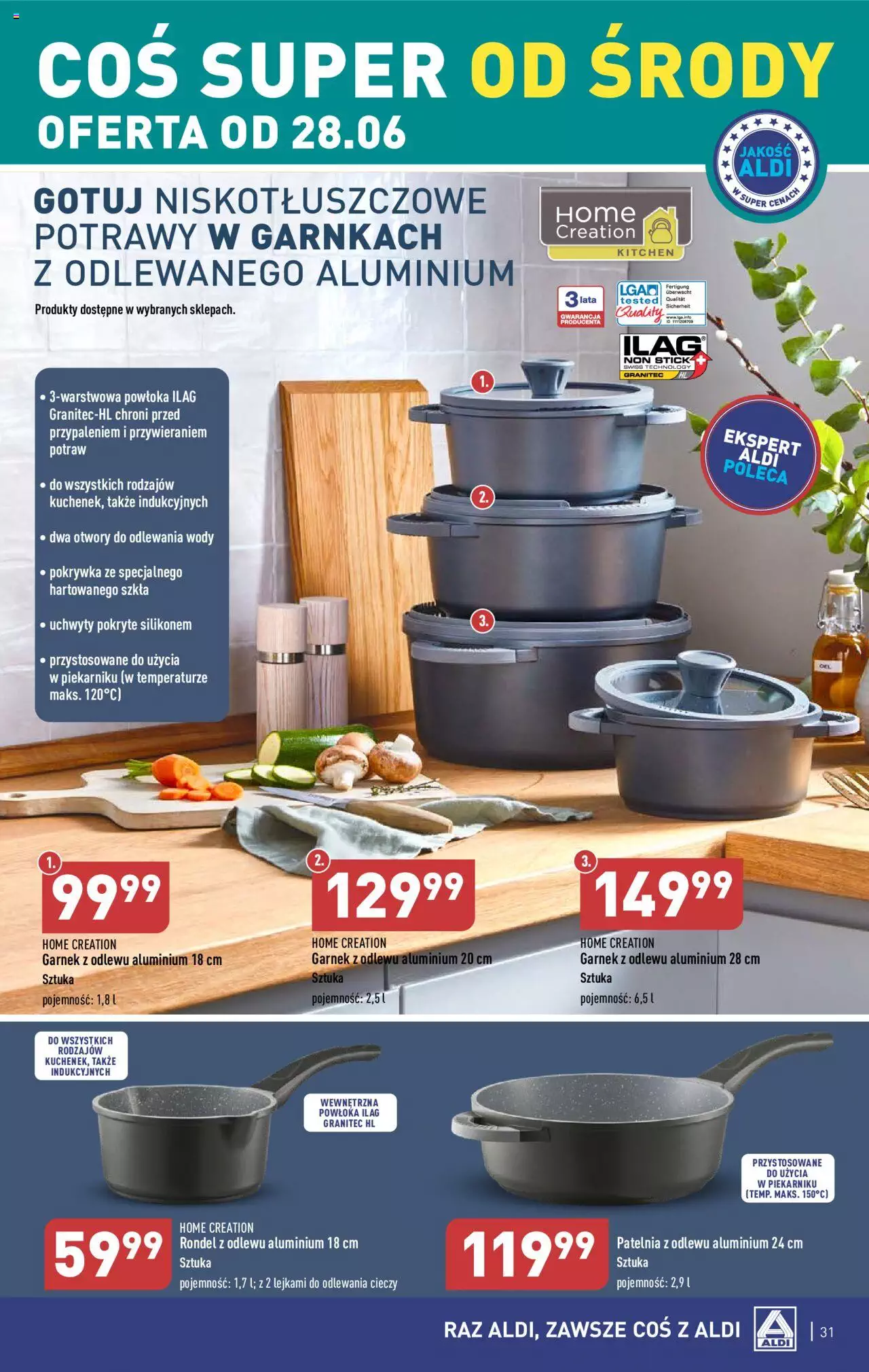 Aldi Gazetka ważna od 26.06.2023 do 01.07.2023 strona 31