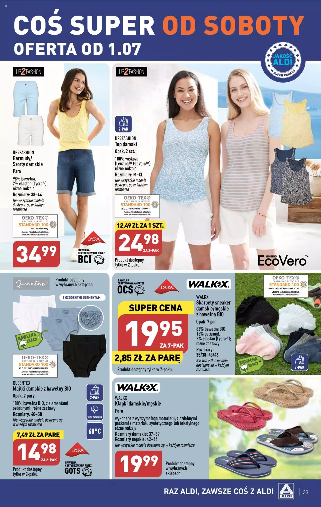 Aldi Gazetka ważna od 26.06.2023 do 01.07.2023 strona 33