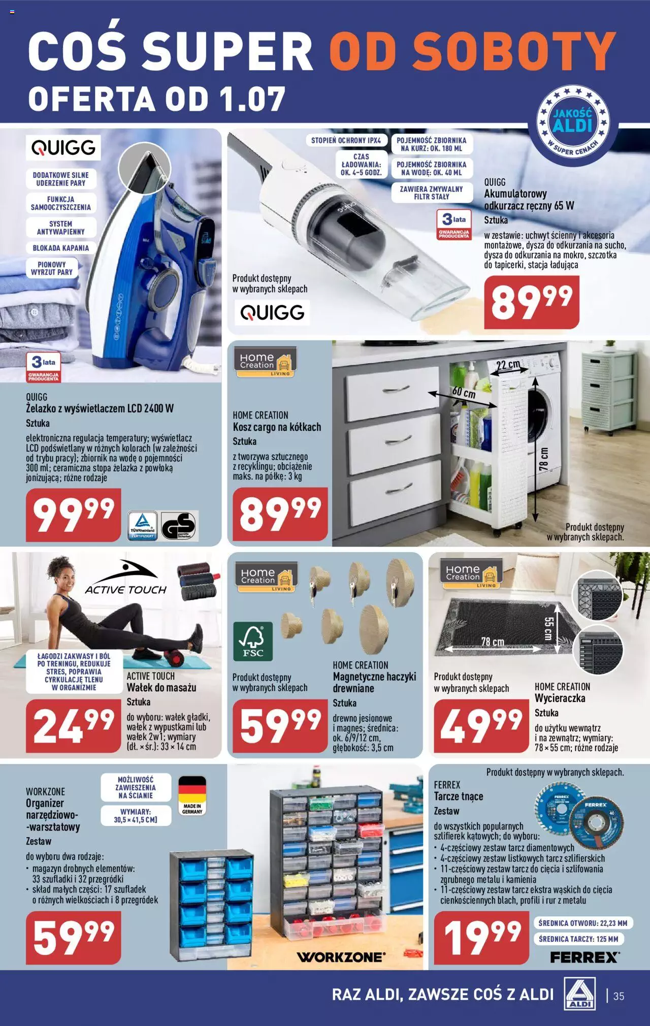 Aldi Gazetka ważna od 26.06.2023 do 01.07.2023 strona 35