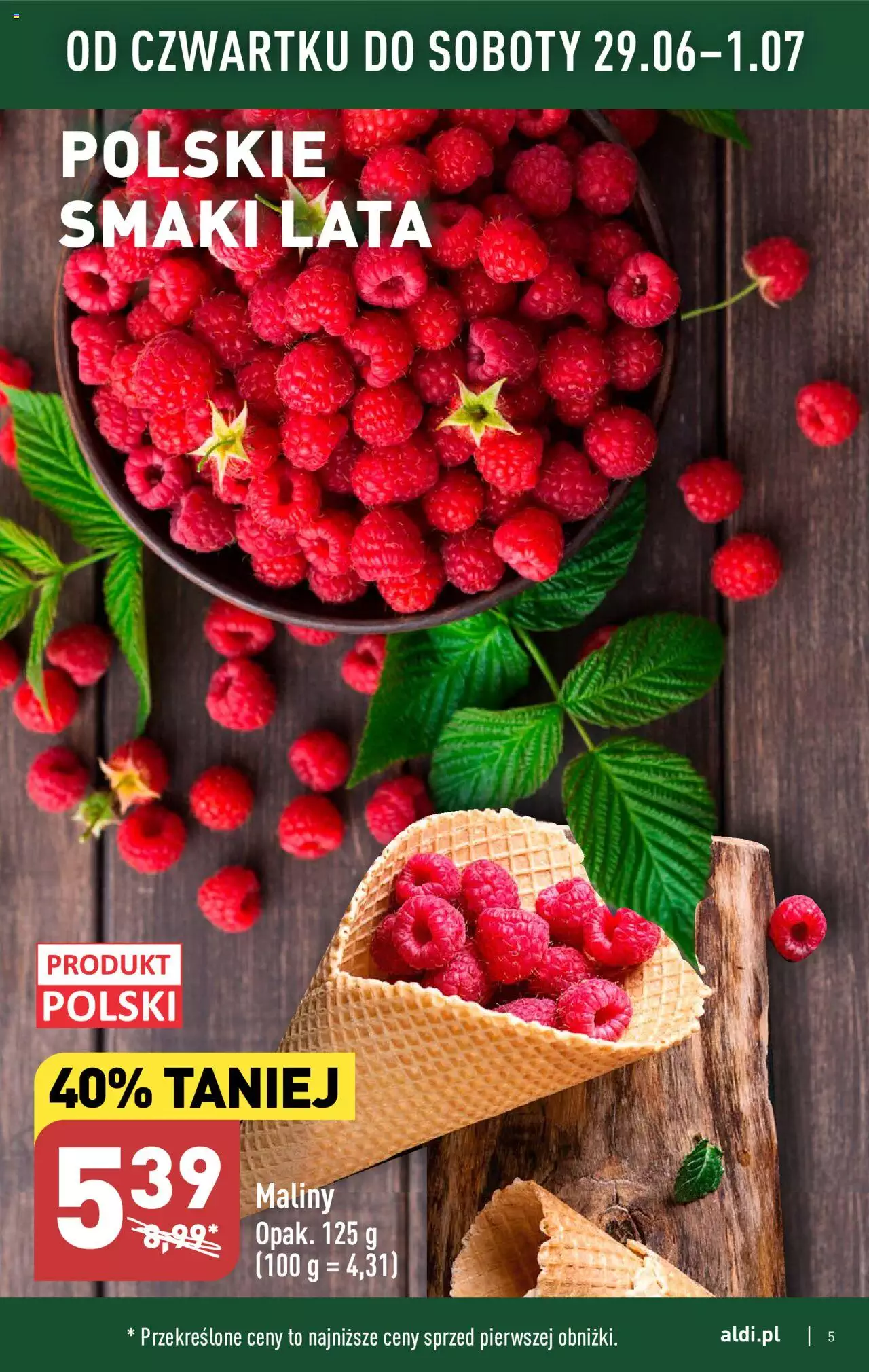 Aldi Gazetka ważna od 26.06.2023 do 01.07.2023 strona 5