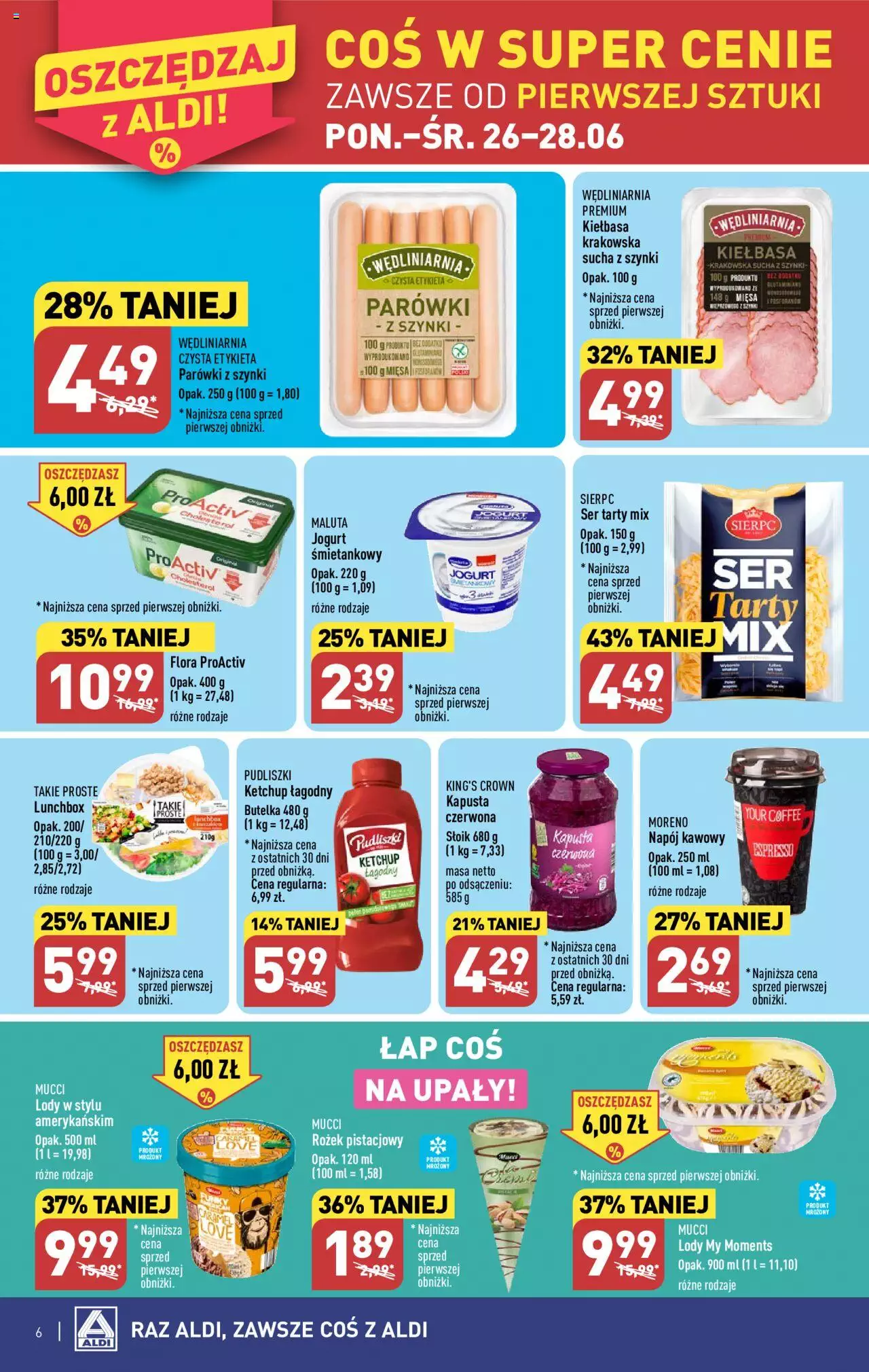 Aldi Gazetka ważna od 26.06.2023 do 01.07.2023 strona 6