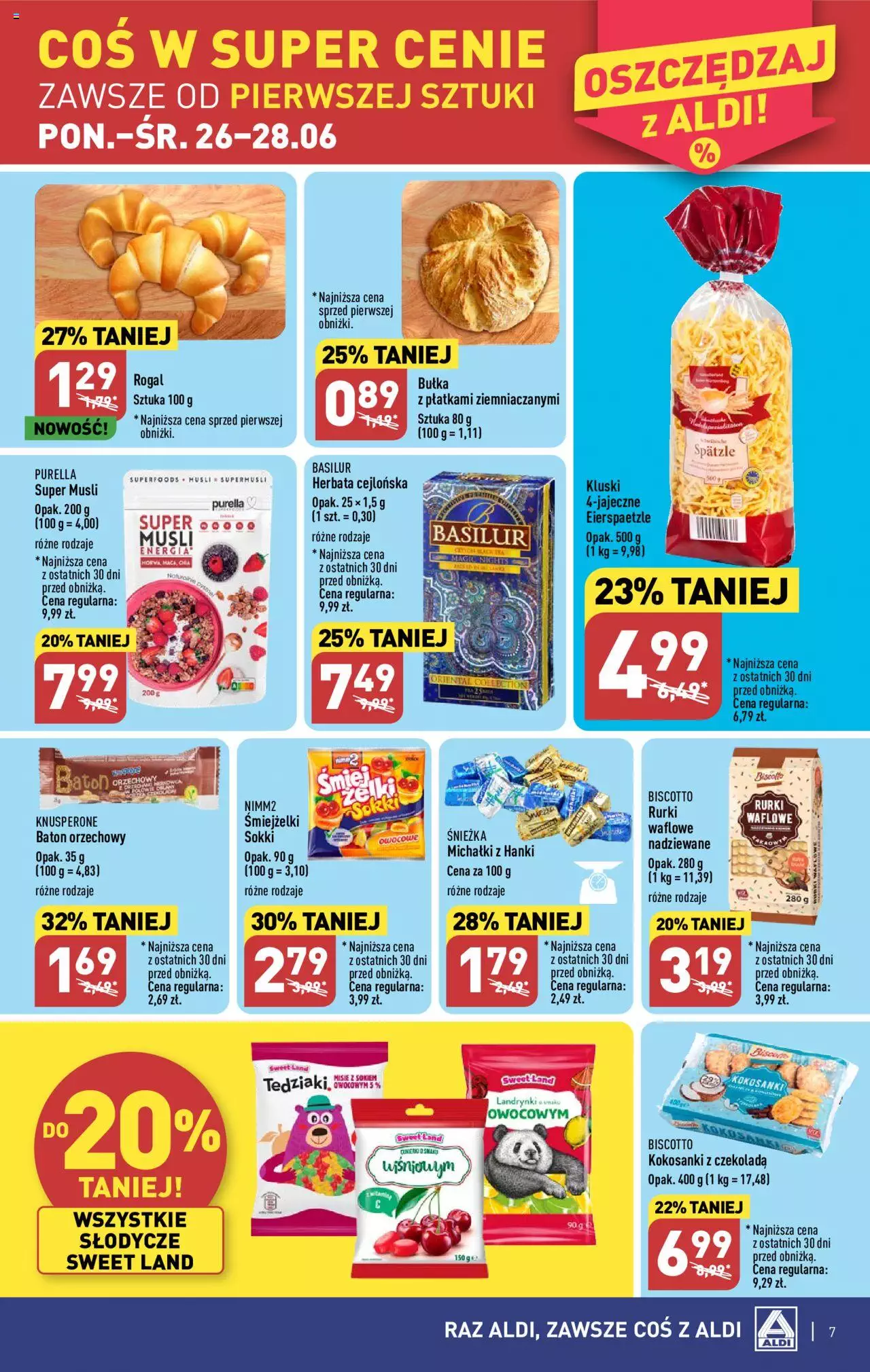 Aldi Gazetka ważna od 26.06.2023 do 01.07.2023 strona 7