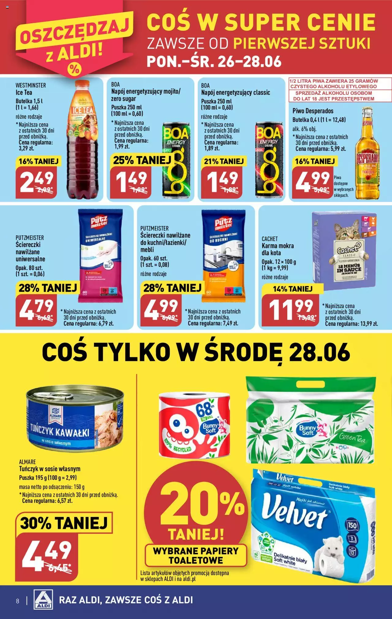Aldi Gazetka ważna od 26.06.2023 do 01.07.2023 strona 8