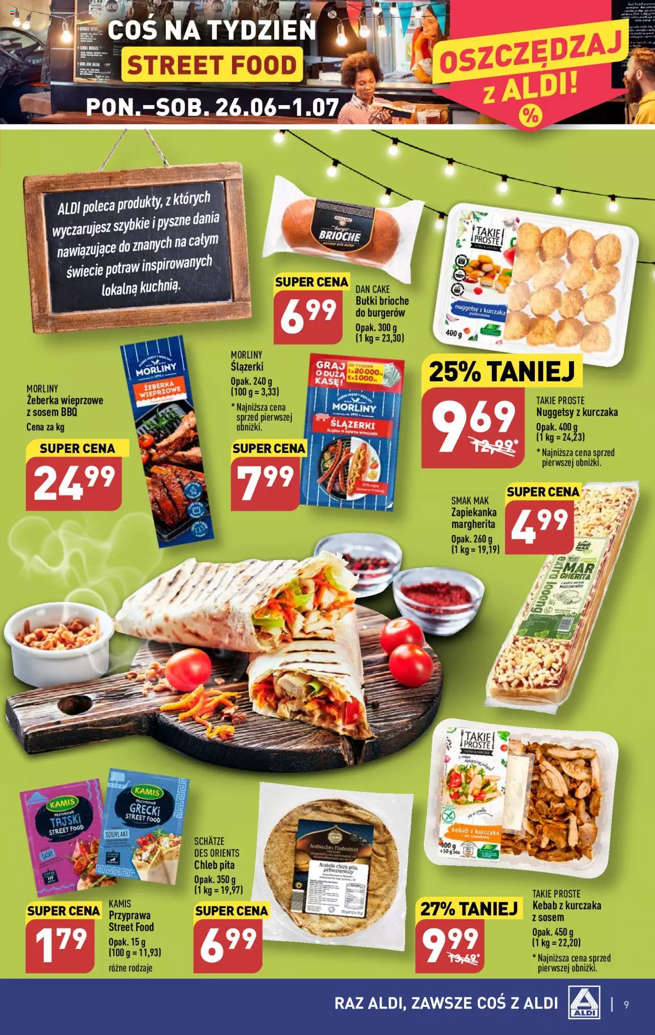 Aldi Gazetka ważna od 26.06.2023 do 01.07.2023 strona 9