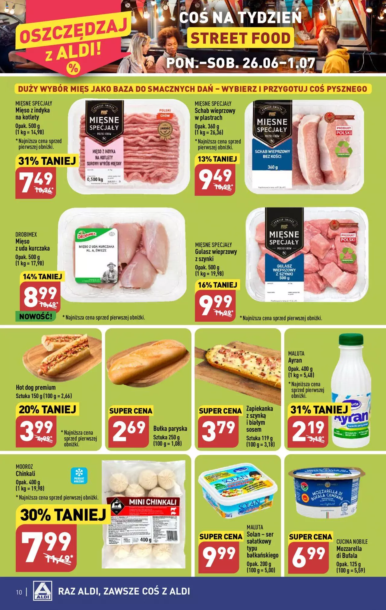 Aldi Gazetka ważna od 26.06.2023 do 01.07.2023 strona 10