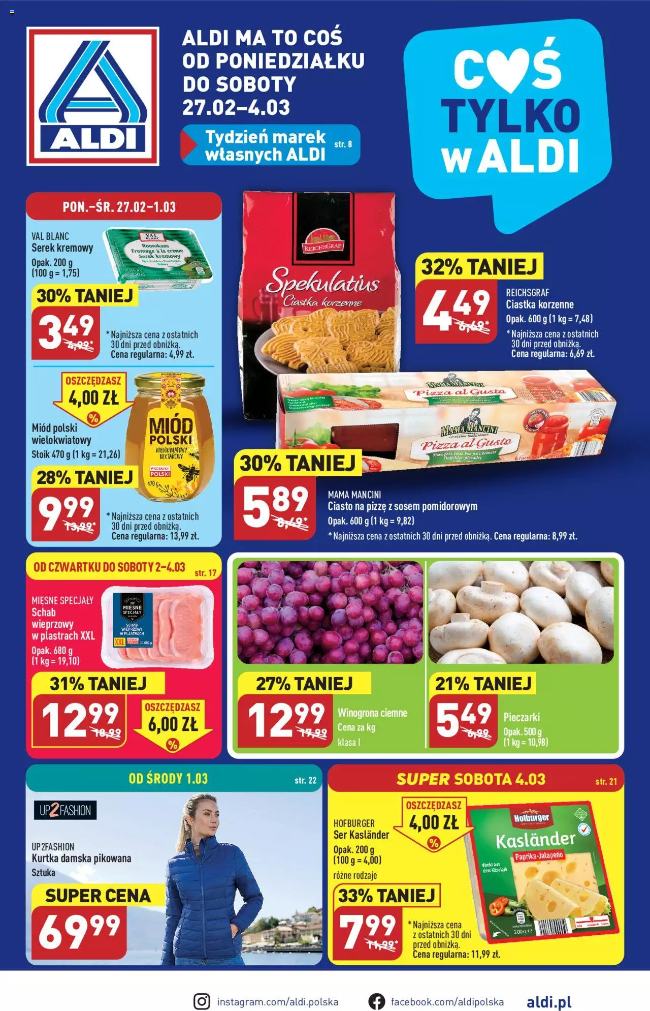 Aldi Gazetka ważna od 27.02.2023 do 04.03.2023 strona 1