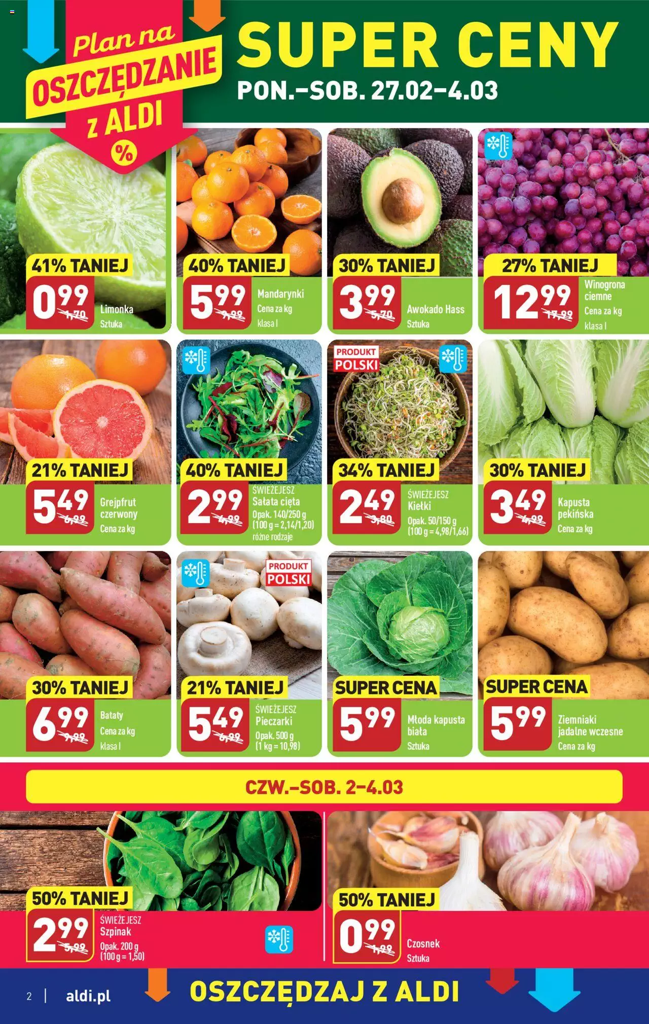 Aldi Gazetka ważna od 27.02.2023 do 04.03.2023 strona 2