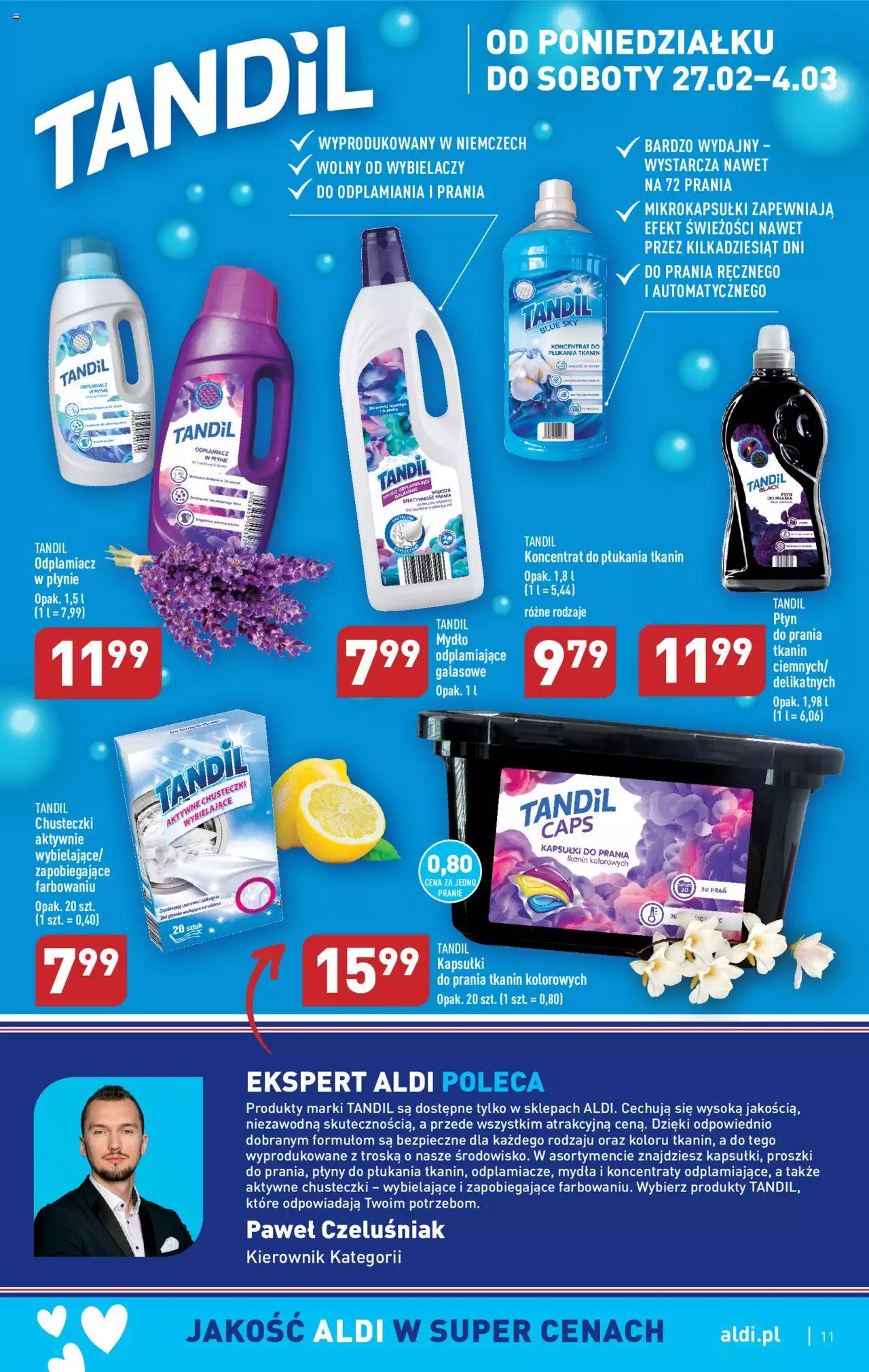 Aldi Gazetka ważna od 27.02.2023 do 04.03.2023 strona 11