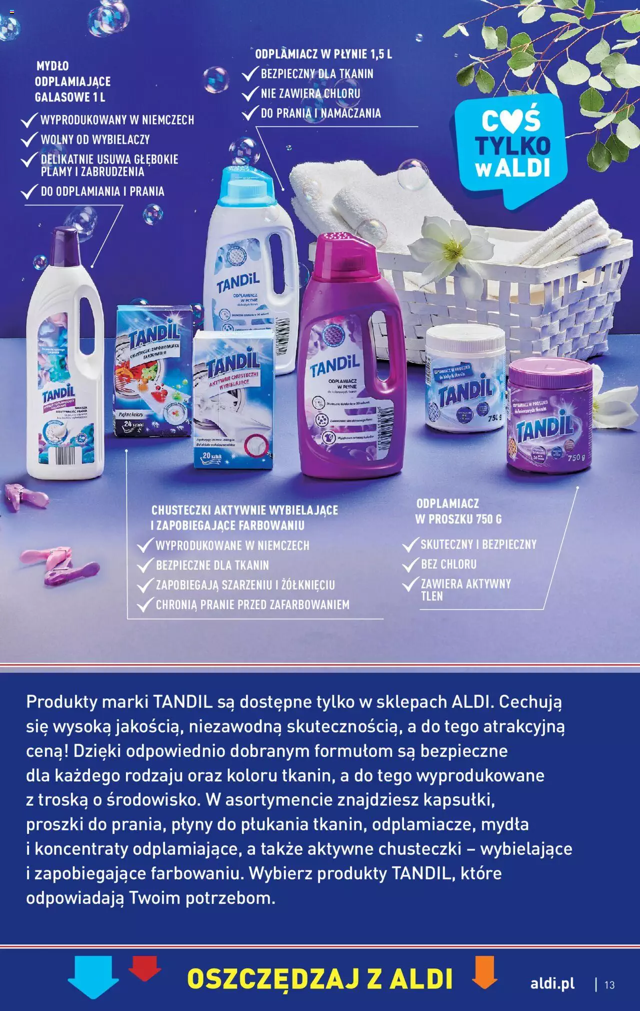 Aldi Gazetka ważna od 27.02.2023 do 04.03.2023 strona 13