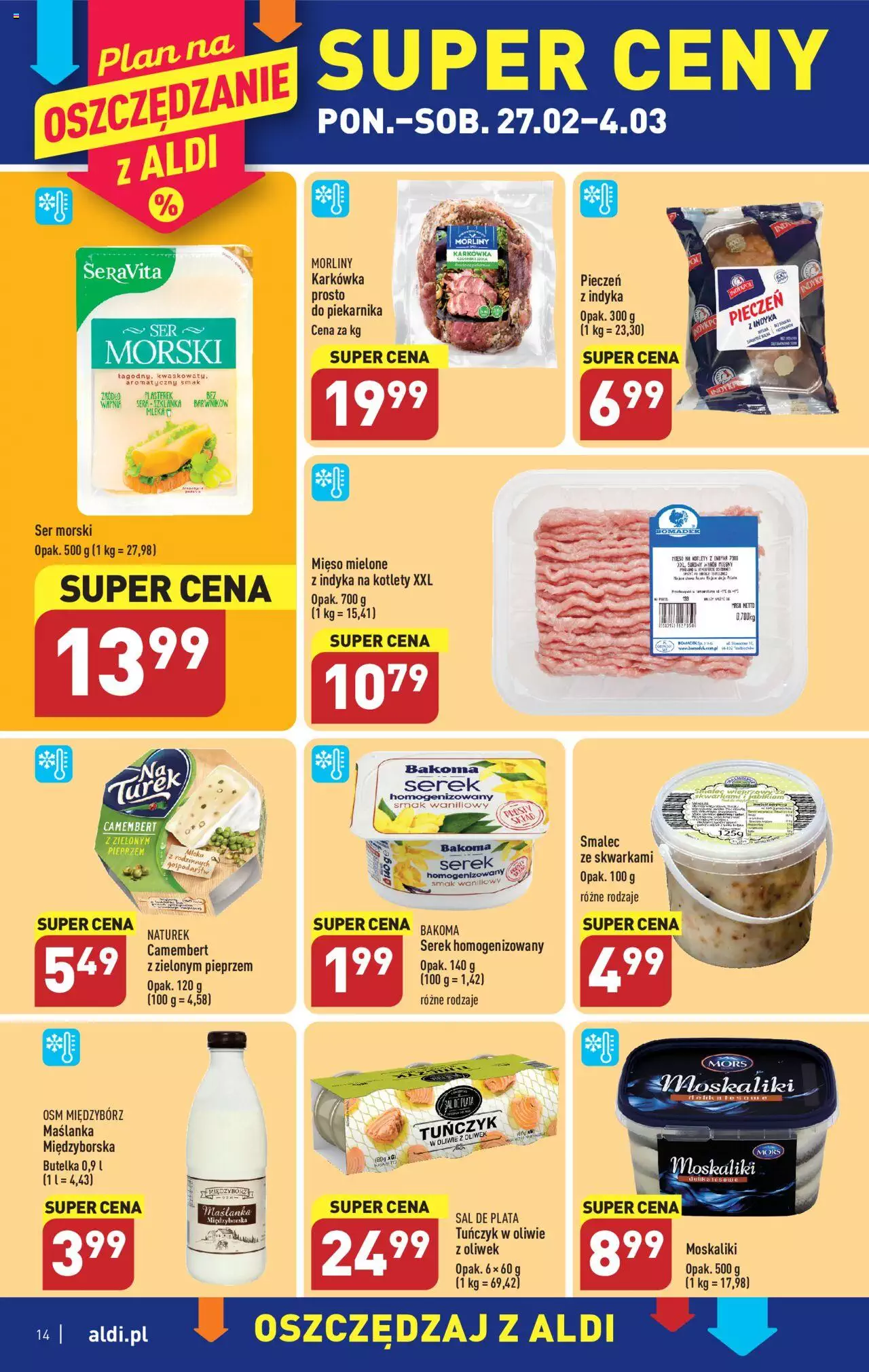 Aldi Gazetka ważna od 27.02.2023 do 04.03.2023 strona 14