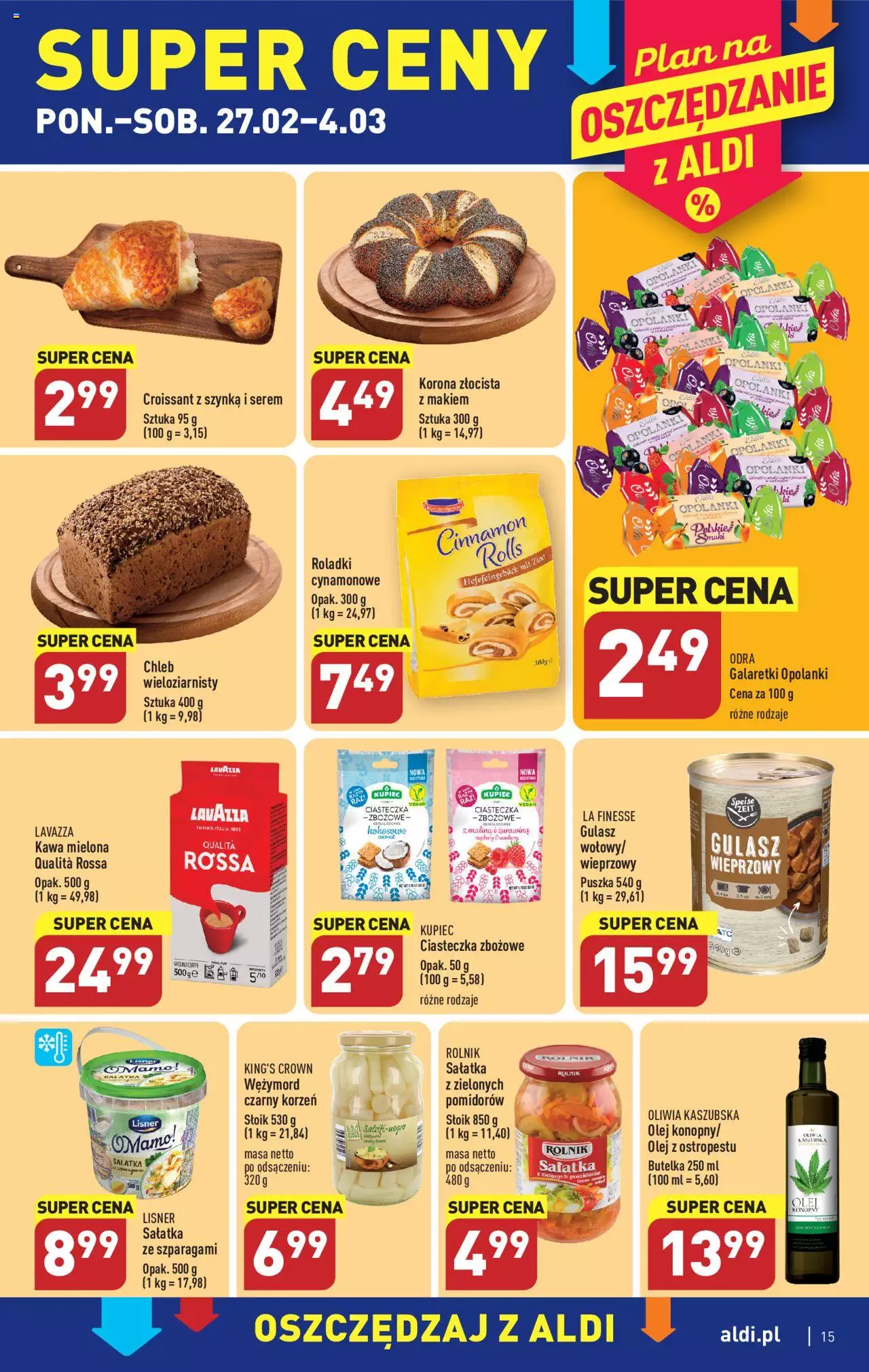 Aldi Gazetka ważna od 27.02.2023 do 04.03.2023 strona 15