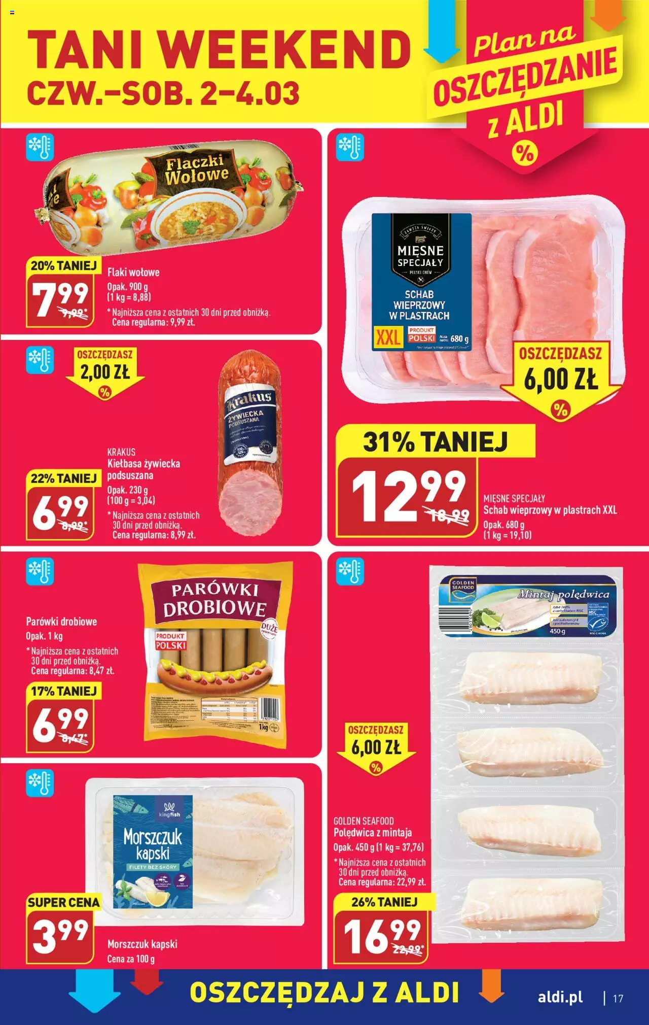 Aldi Gazetka ważna od 27.02.2023 do 04.03.2023 strona 17