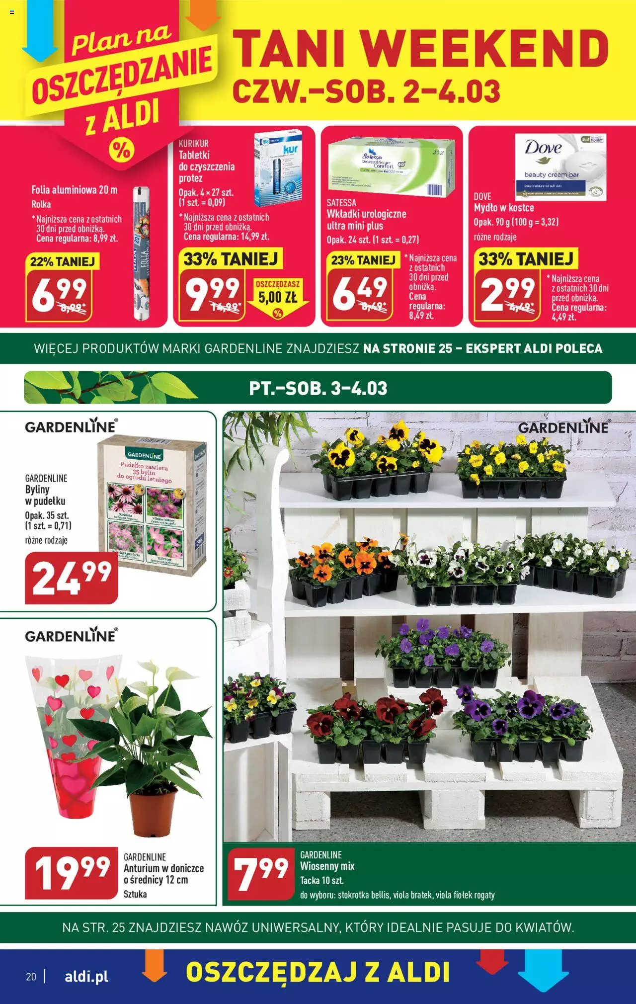 Aldi Gazetka ważna od 27.02.2023 do 04.03.2023 strona 20