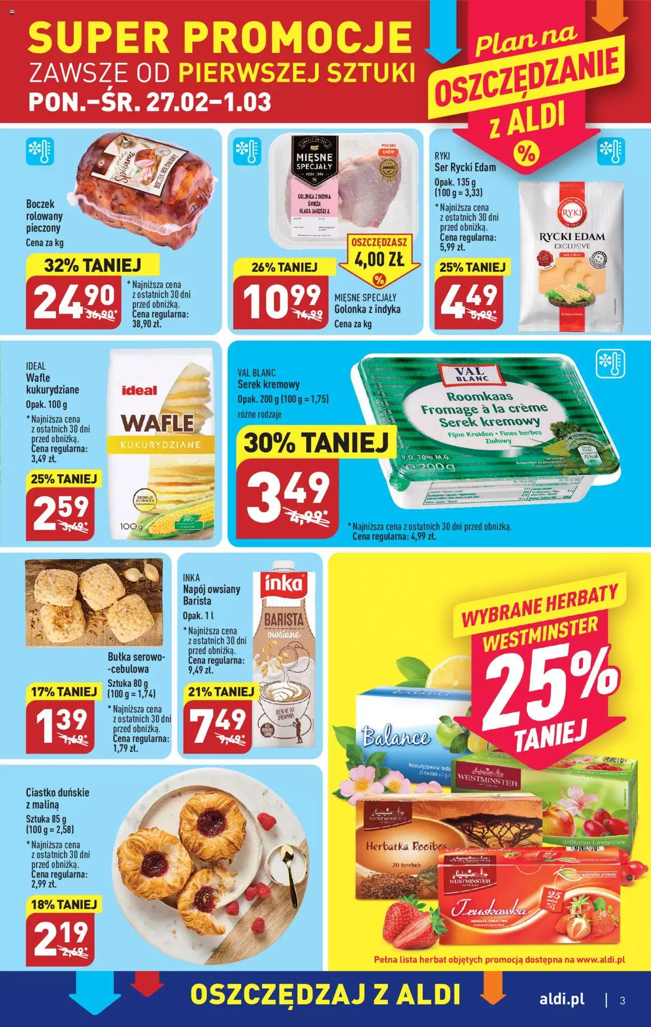 Aldi Gazetka ważna od 27.02.2023 do 04.03.2023 strona 3