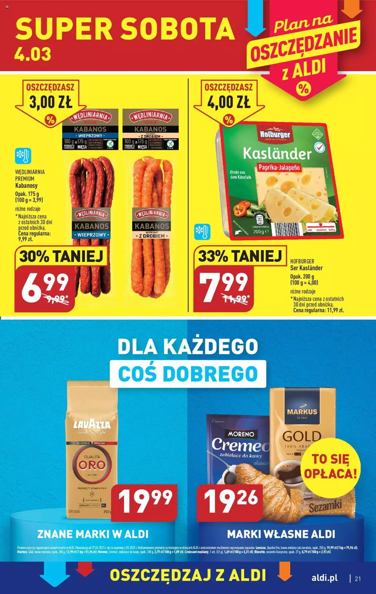 Aldi Gazetka ważna od 27.02.2023 do 04.03.2023 strona 21