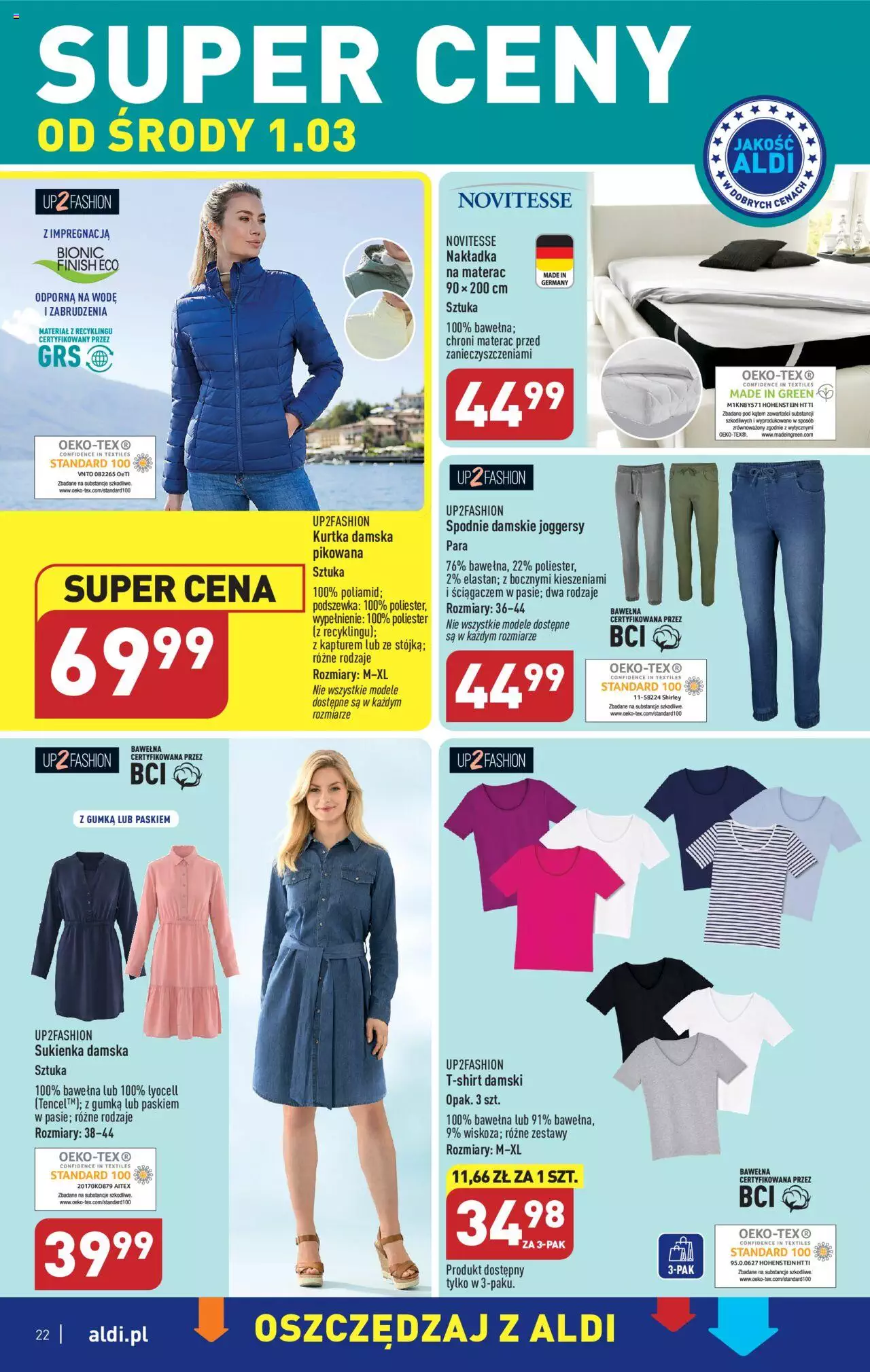 Aldi Gazetka ważna od 27.02.2023 do 04.03.2023 strona 22