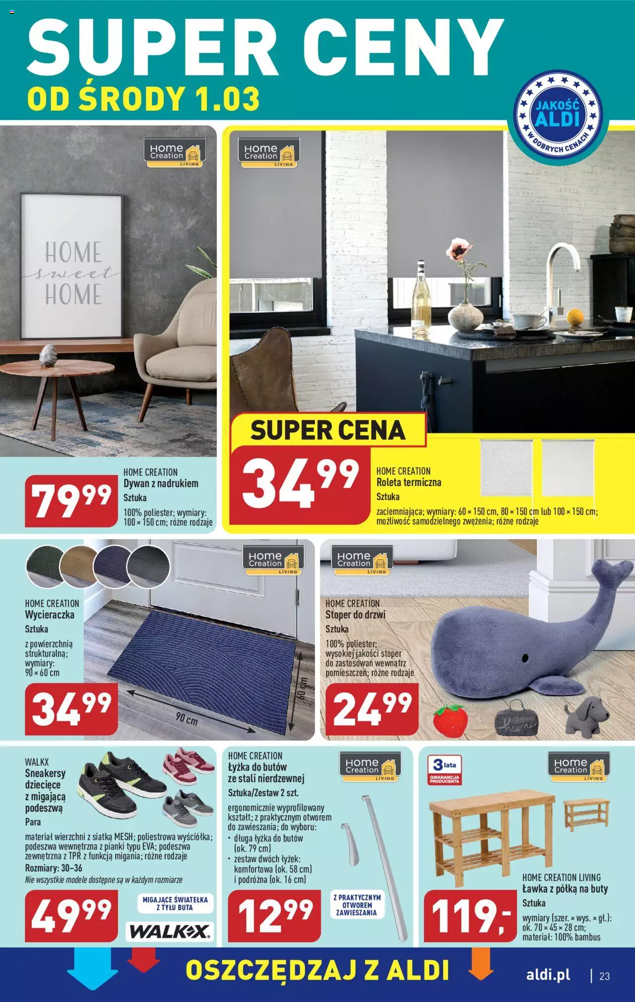 Aldi Gazetka ważna od 27.02.2023 do 04.03.2023 strona 23