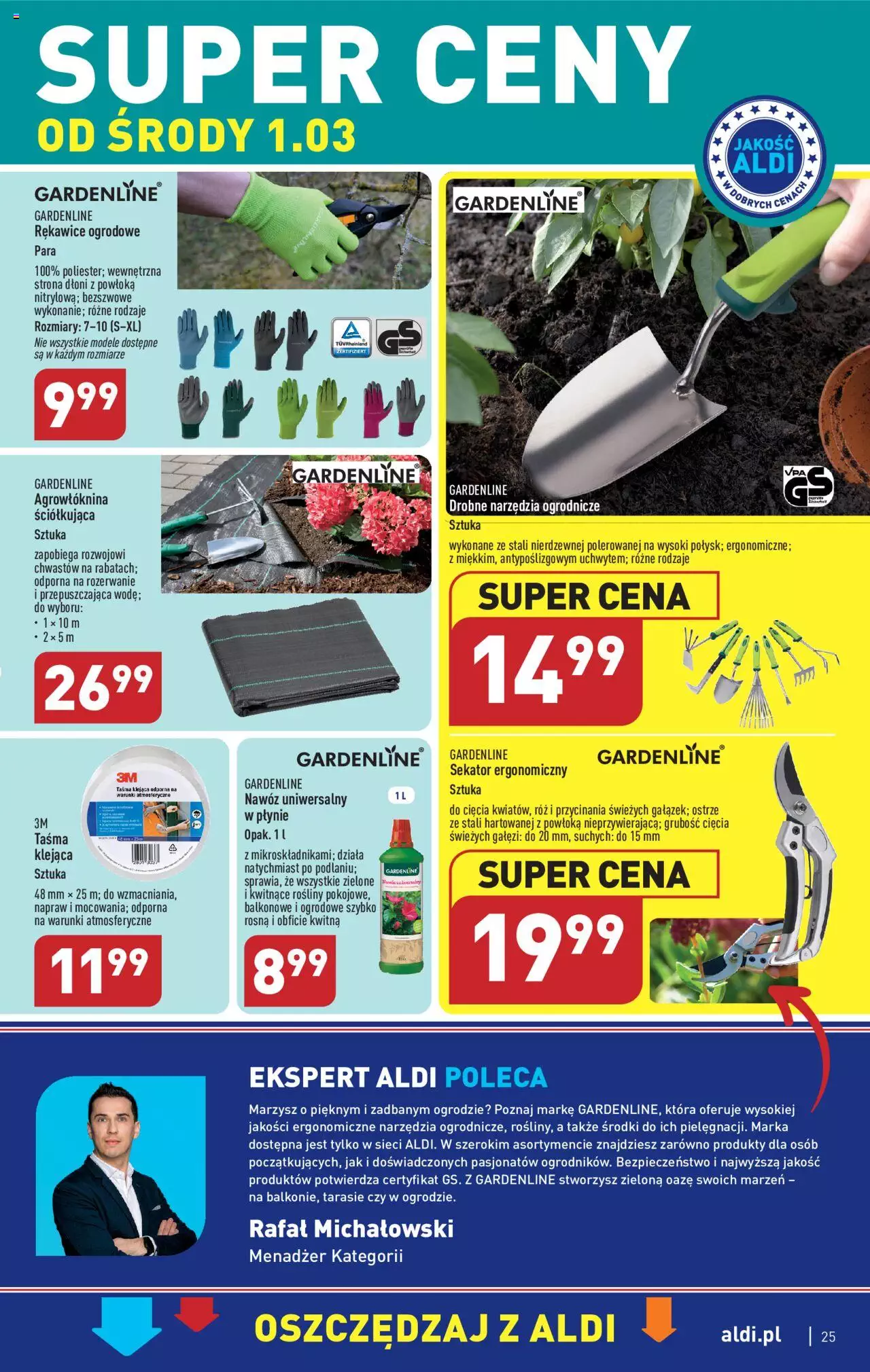Aldi Gazetka ważna od 27.02.2023 do 04.03.2023 strona 25