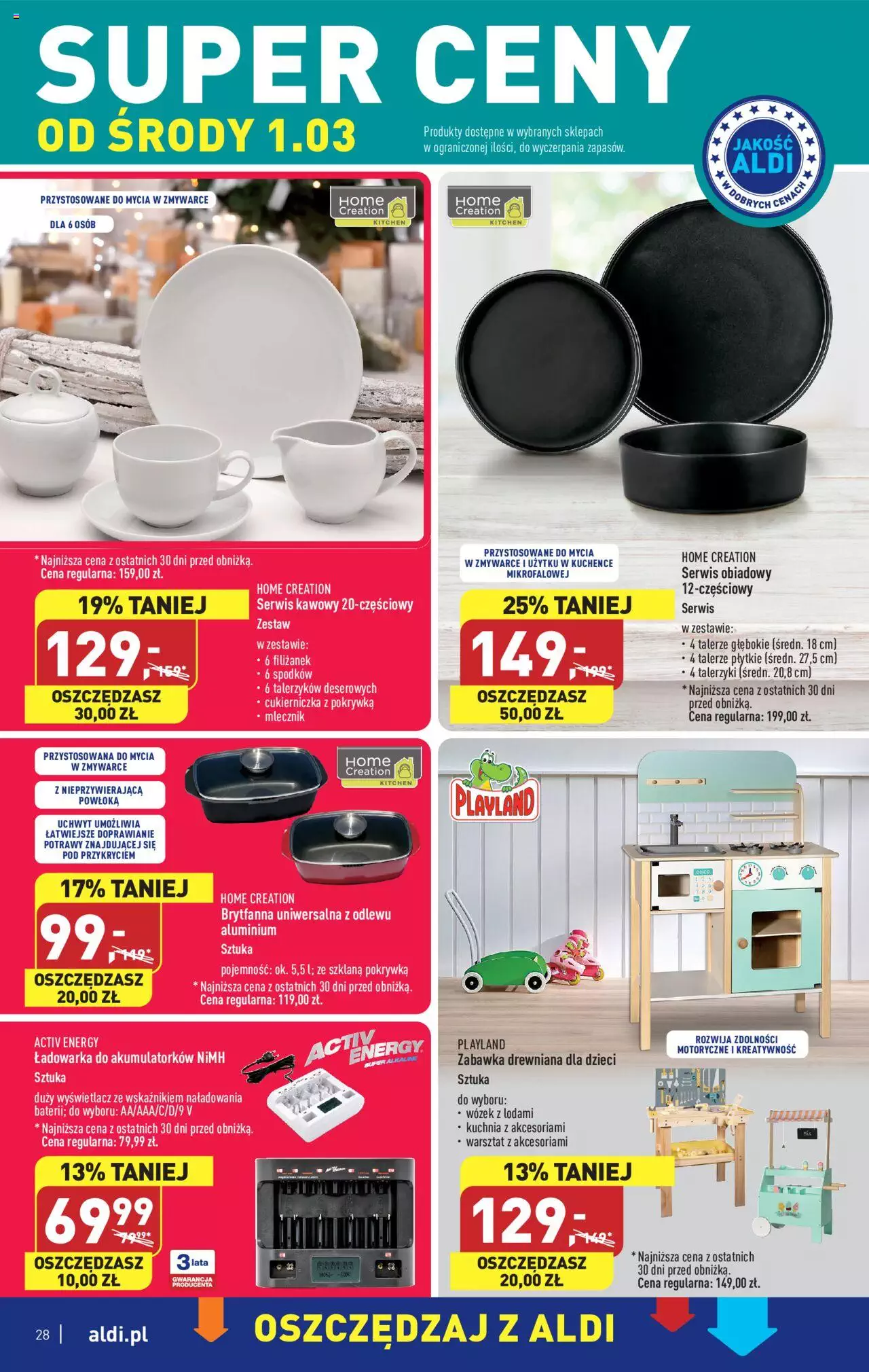 Aldi Gazetka ważna od 27.02.2023 do 04.03.2023 strona 28