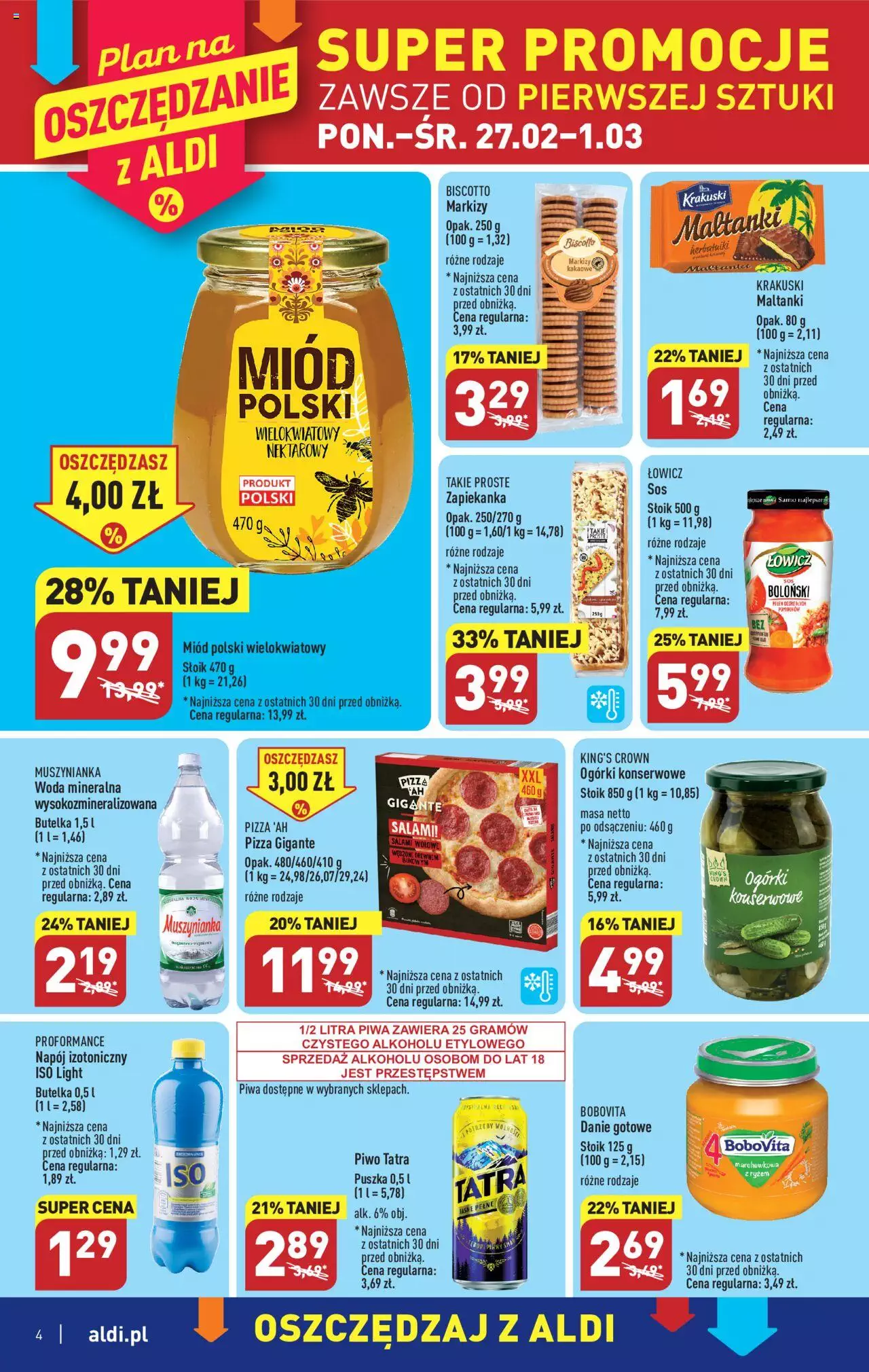 Aldi Gazetka ważna od 27.02.2023 do 04.03.2023 strona 4
