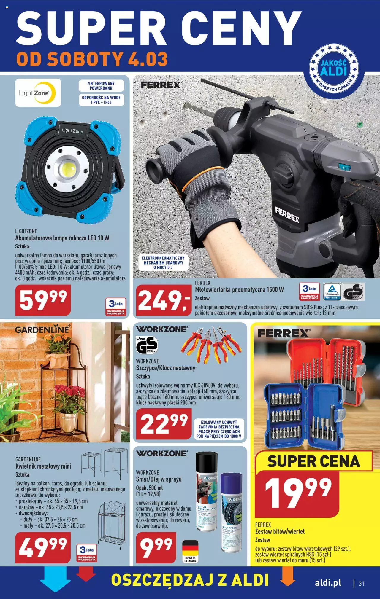 Aldi Gazetka ważna od 27.02.2023 do 04.03.2023 strona 31