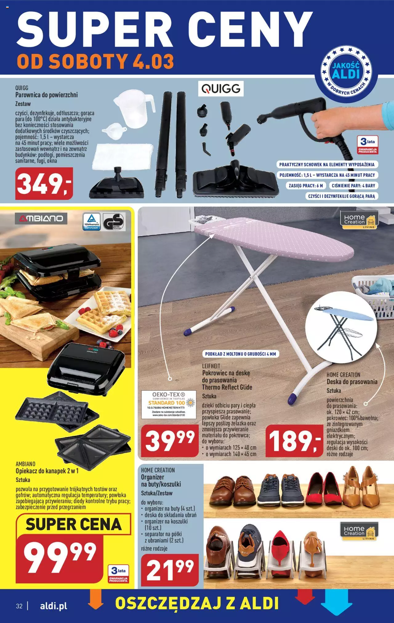 Aldi Gazetka ważna od 27.02.2023 do 04.03.2023 strona 32