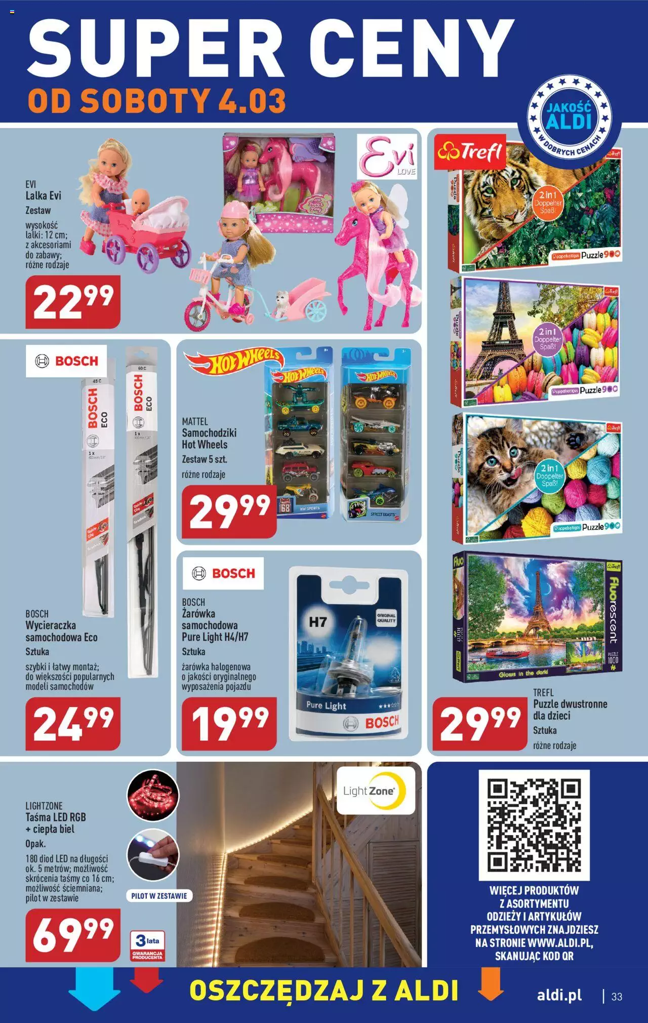 Aldi Gazetka ważna od 27.02.2023 do 04.03.2023 strona 33
