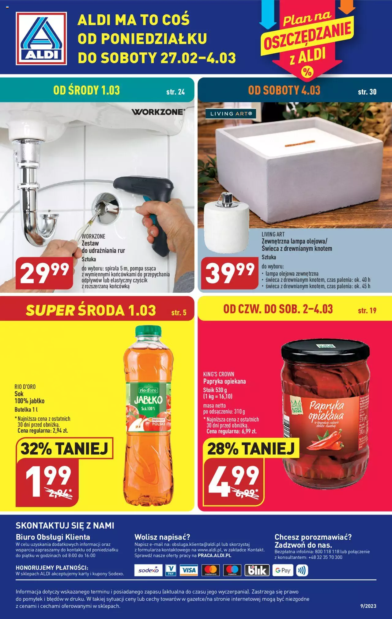 Aldi Gazetka ważna od 27.02.2023 do 04.03.2023 strona 34