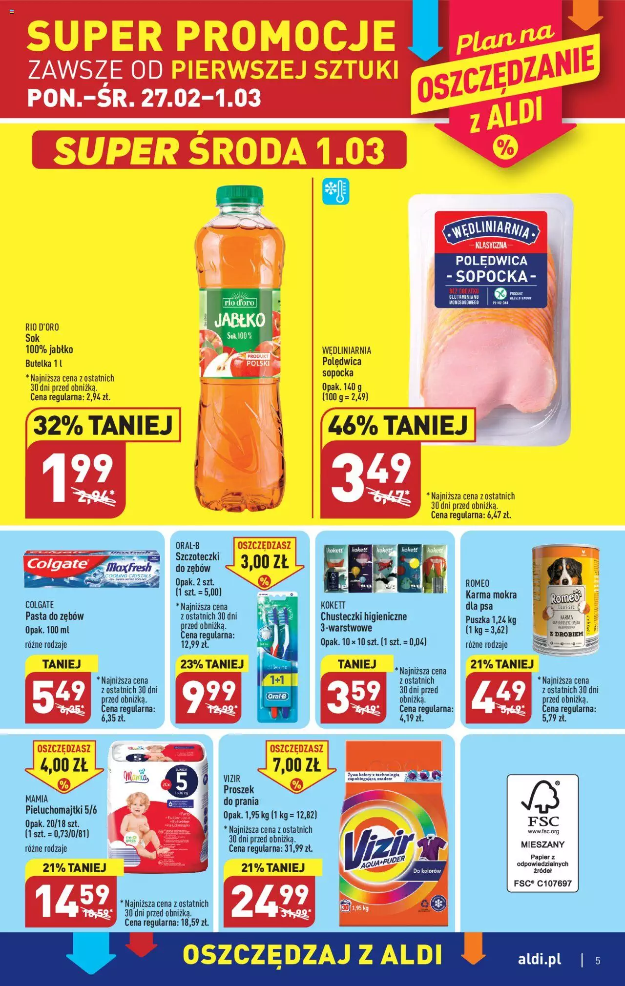 Aldi Gazetka ważna od 27.02.2023 do 04.03.2023 strona 5