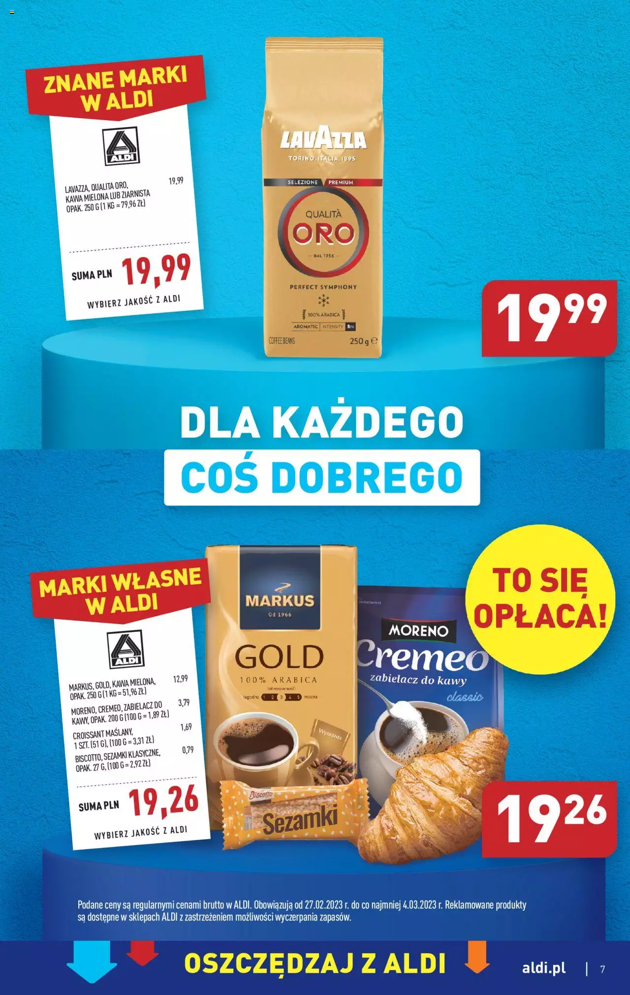 Aldi Gazetka ważna od 27.02.2023 do 04.03.2023 strona 7