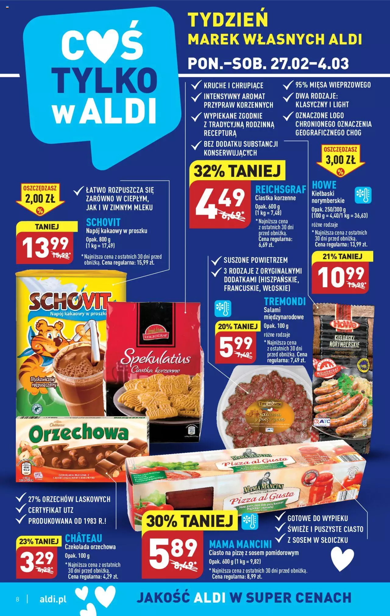 Aldi Gazetka ważna od 27.02.2023 do 04.03.2023 strona 8