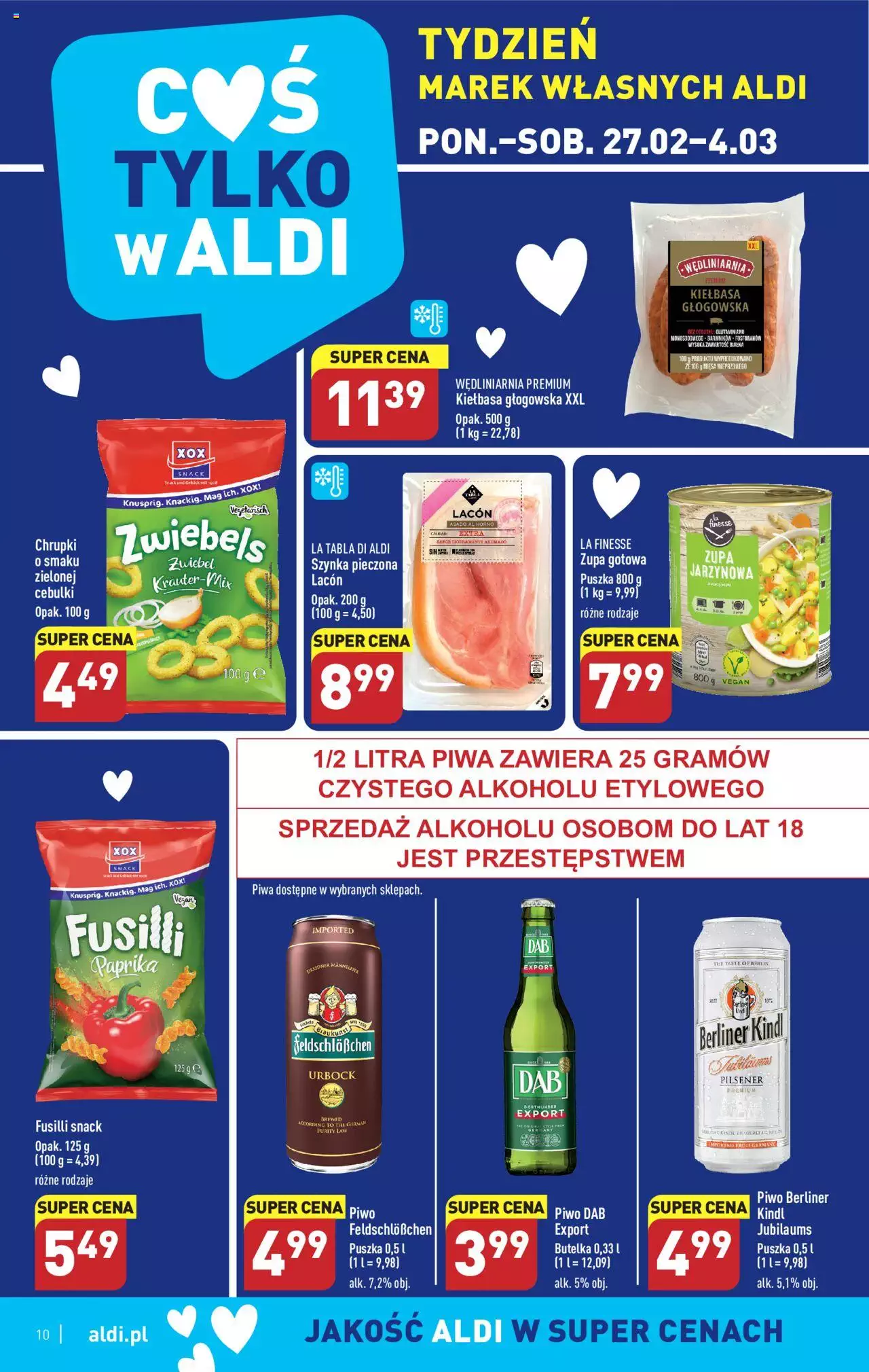 Aldi Gazetka ważna od 27.02.2023 do 04.03.2023 strona 10