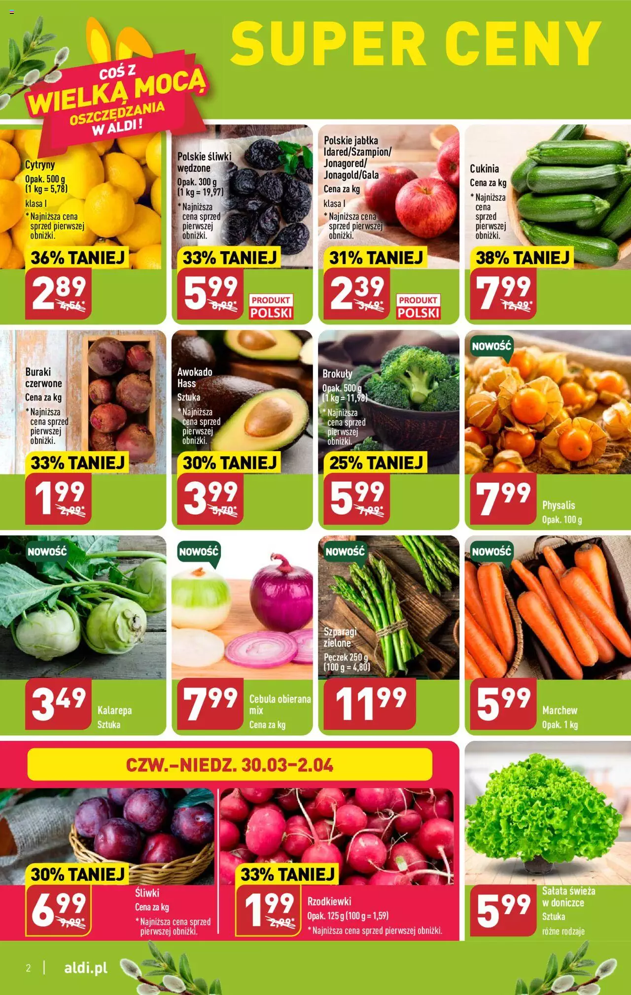 Aldi Gazetka ważna od 27.03.2023 do 02.04.2023 strona 2