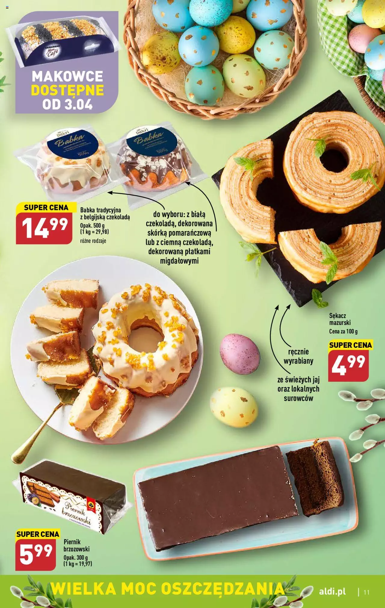 Aldi Gazetka ważna od 27.03.2023 do 02.04.2023 strona 11
