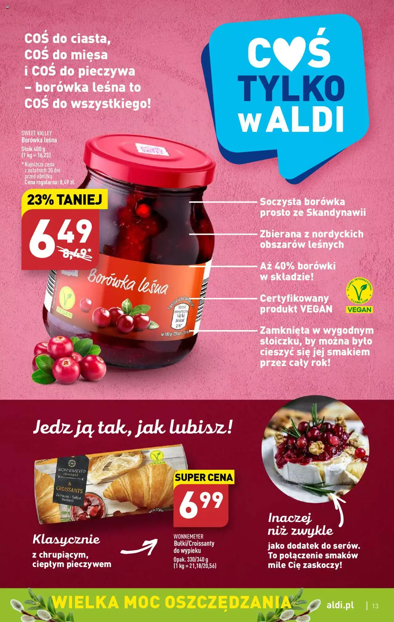 Aldi Gazetka ważna od 27.03.2023 do 02.04.2023 strona 13