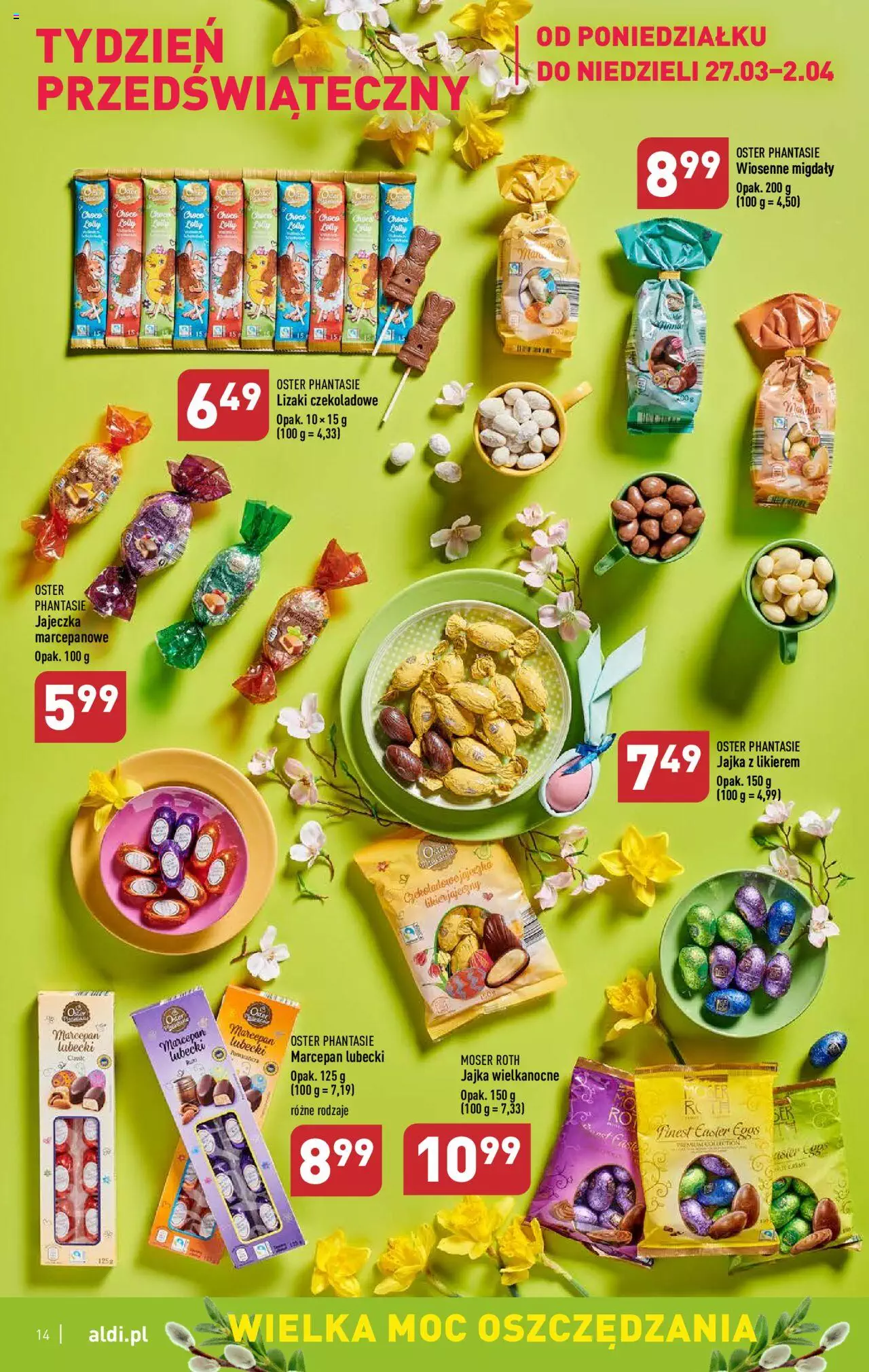 Aldi Gazetka ważna od 27.03.2023 do 02.04.2023 strona 14