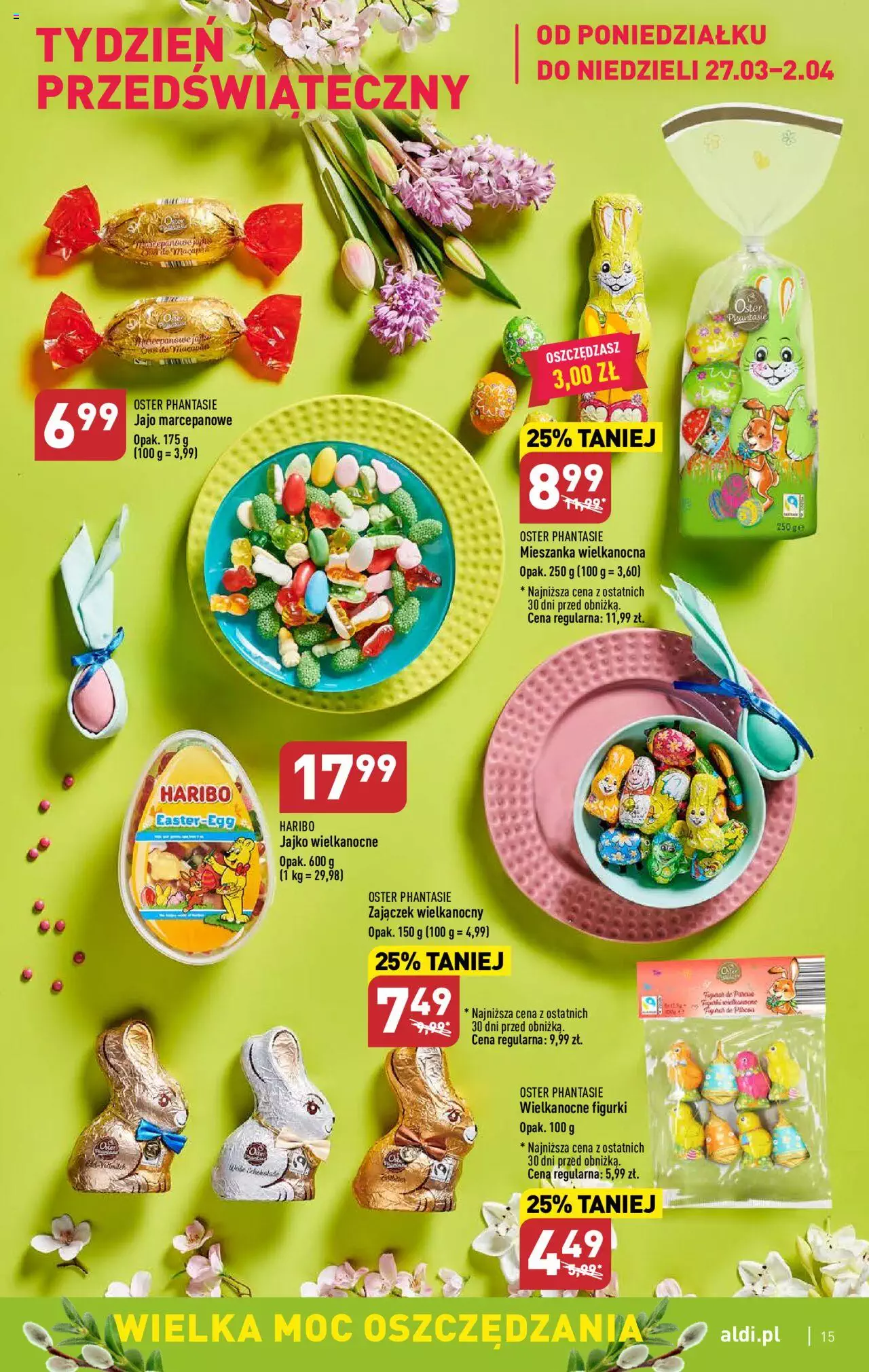 Aldi Gazetka ważna od 27.03.2023 do 02.04.2023 strona 15