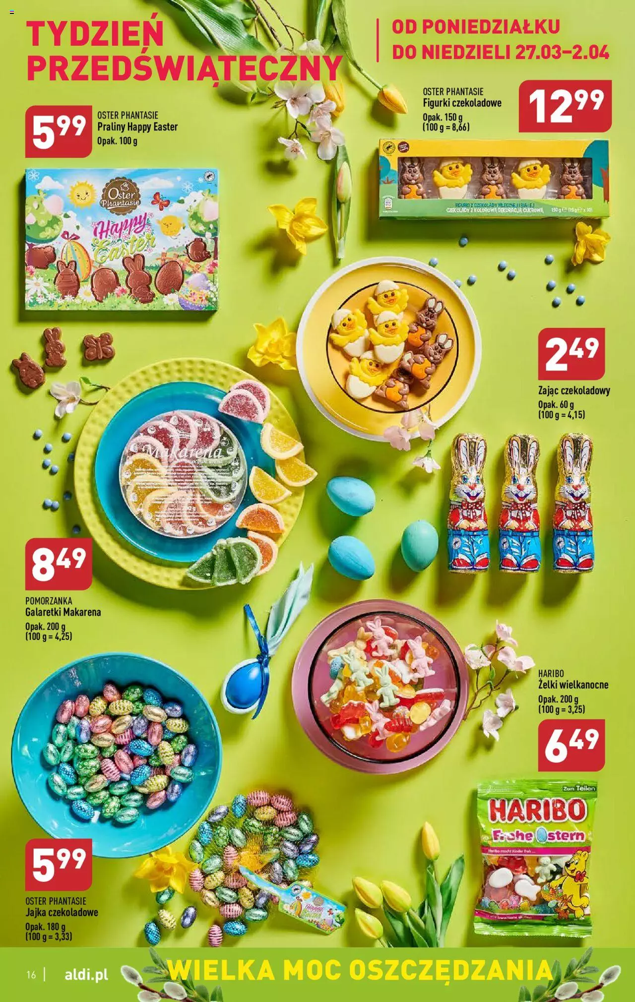 Aldi Gazetka ważna od 27.03.2023 do 02.04.2023 strona 16