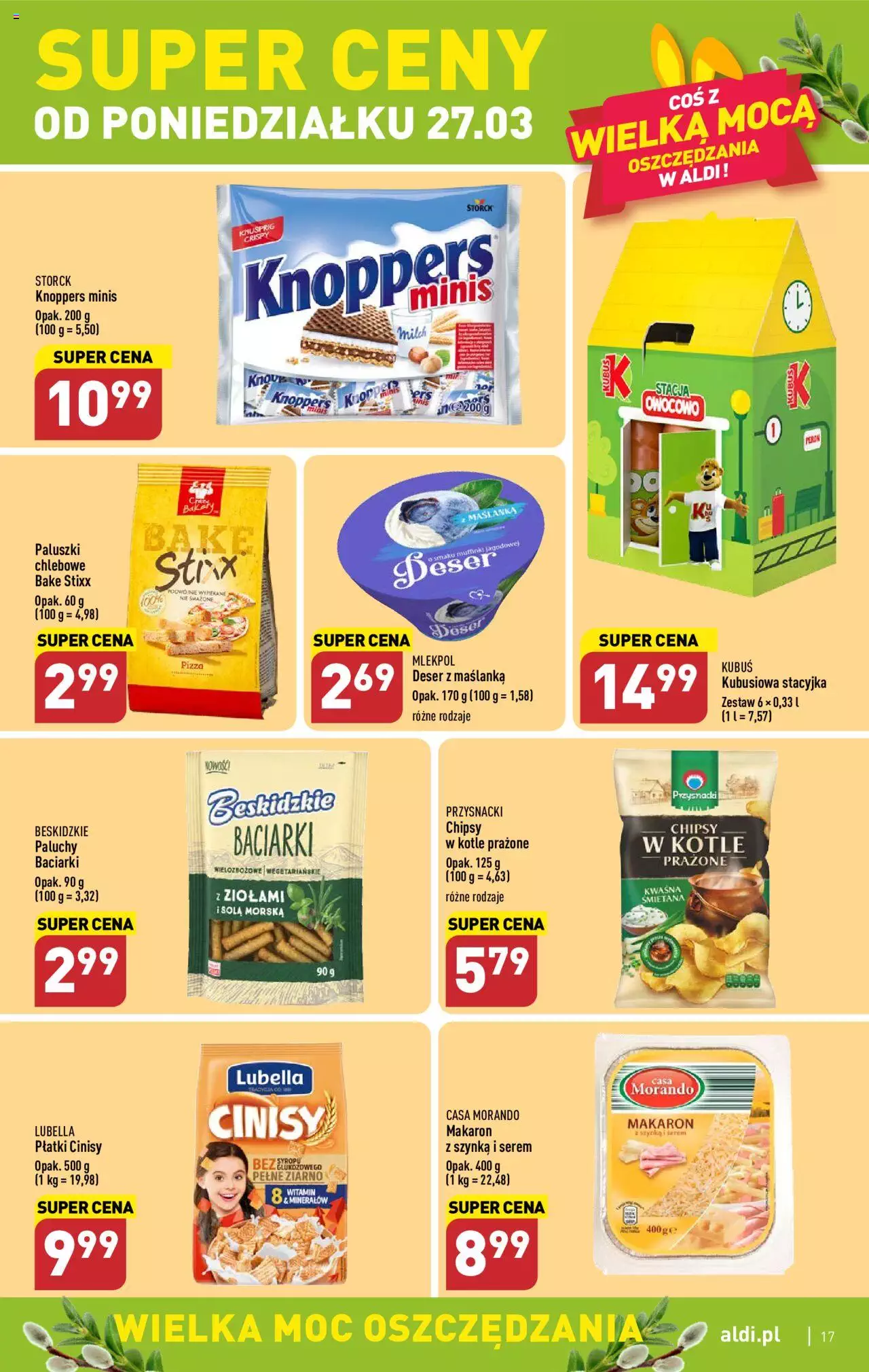 Aldi Gazetka ważna od 27.03.2023 do 02.04.2023 strona 17