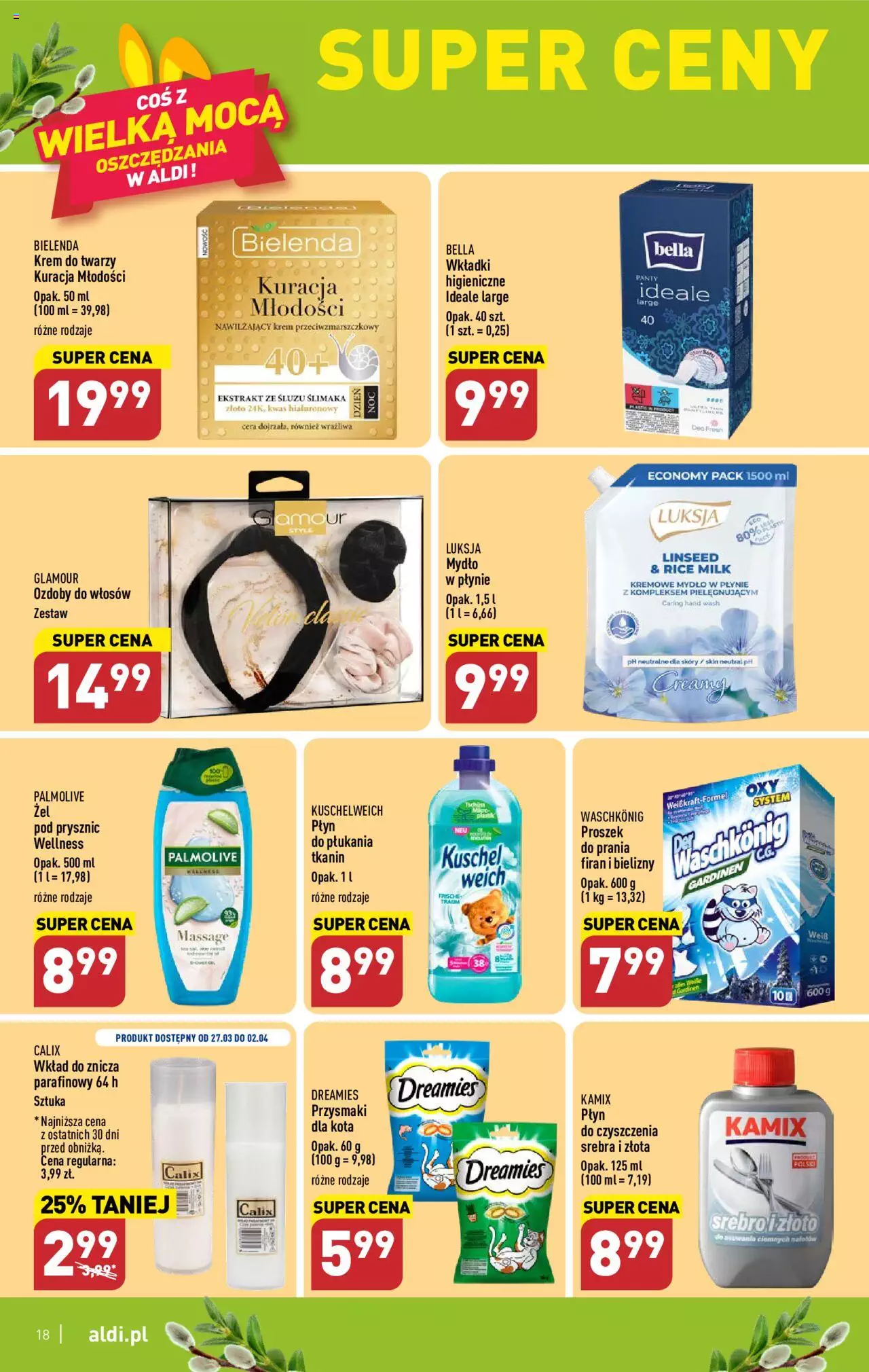 Aldi Gazetka ważna od 27.03.2023 do 02.04.2023 strona 18