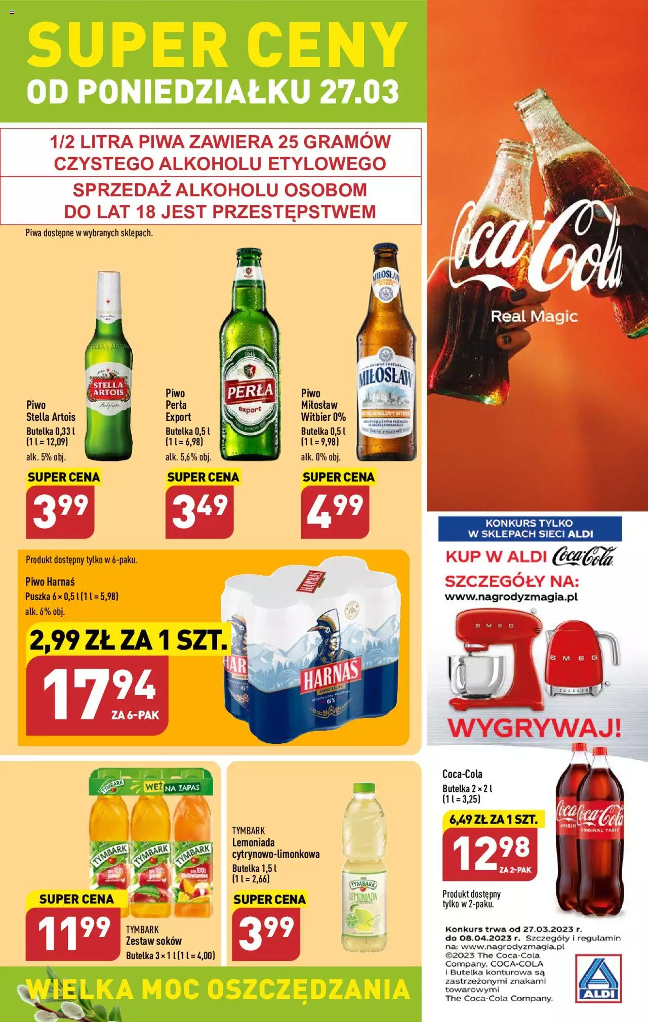 Aldi Gazetka ważna od 27.03.2023 do 02.04.2023 strona 19
