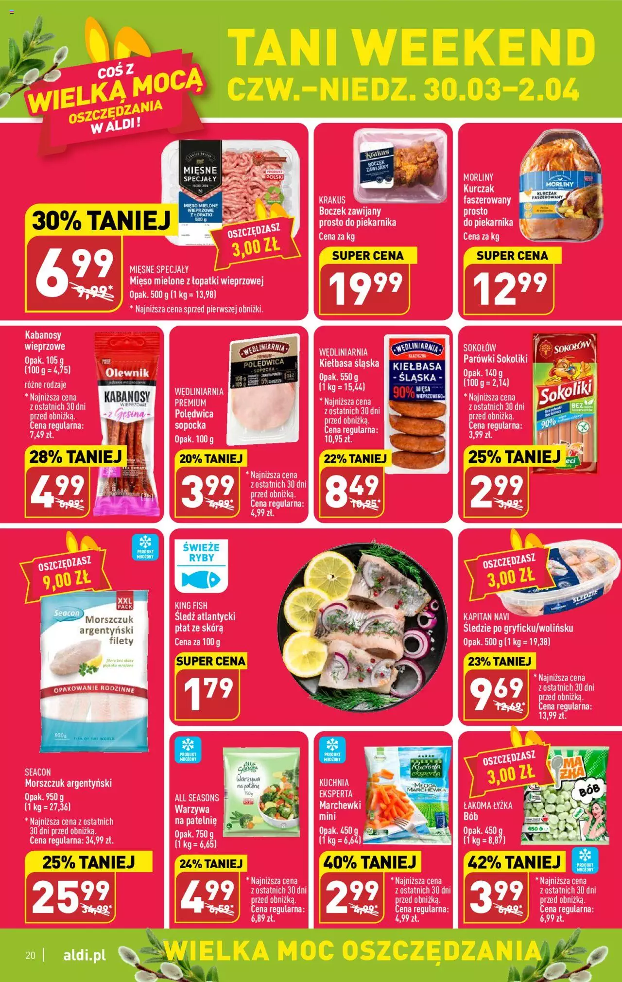 Aldi Gazetka ważna od 27.03.2023 do 02.04.2023 strona 20