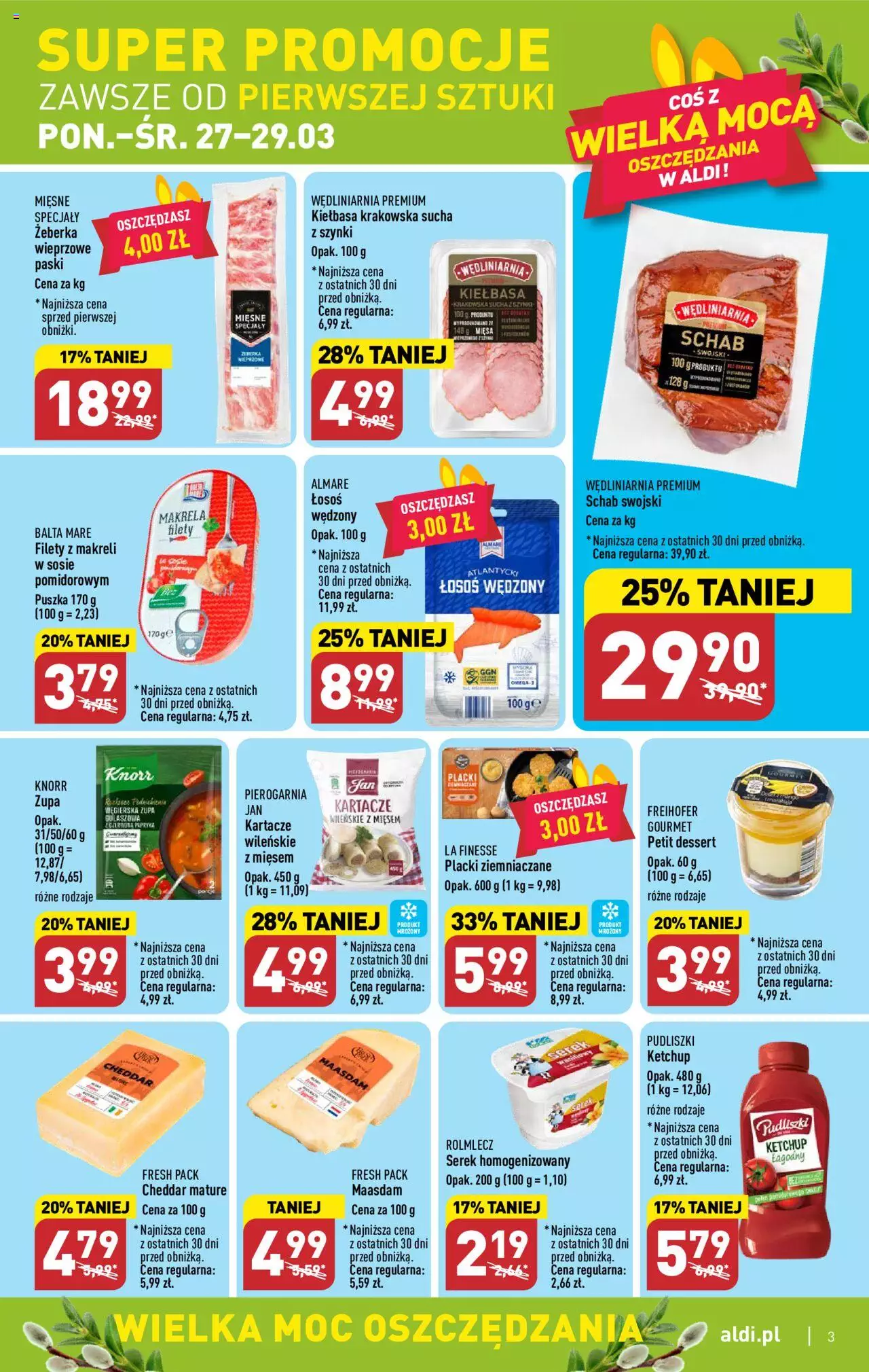 Aldi Gazetka ważna od 27.03.2023 do 02.04.2023 strona 3