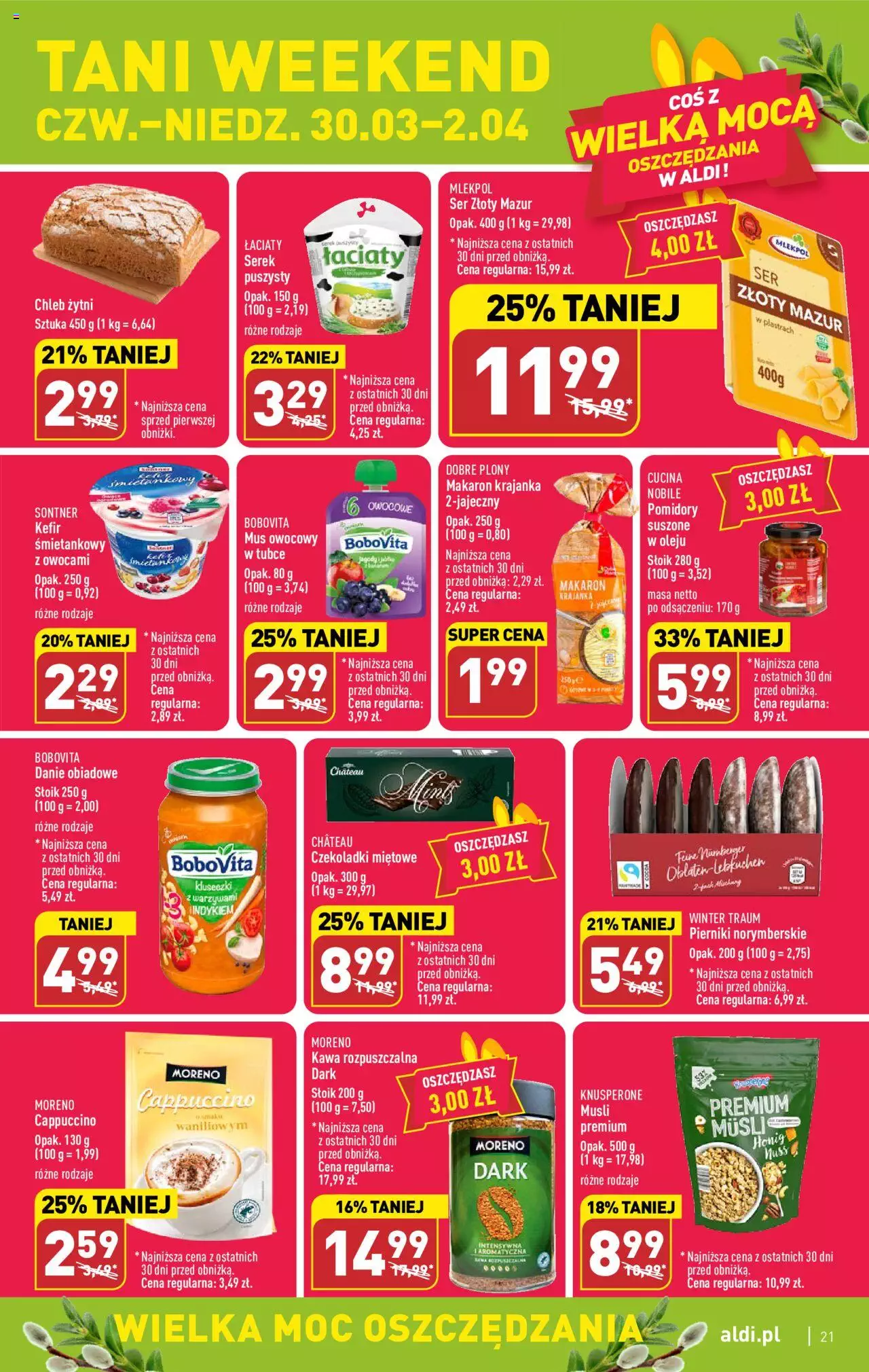 Aldi Gazetka ważna od 27.03.2023 do 02.04.2023 strona 21